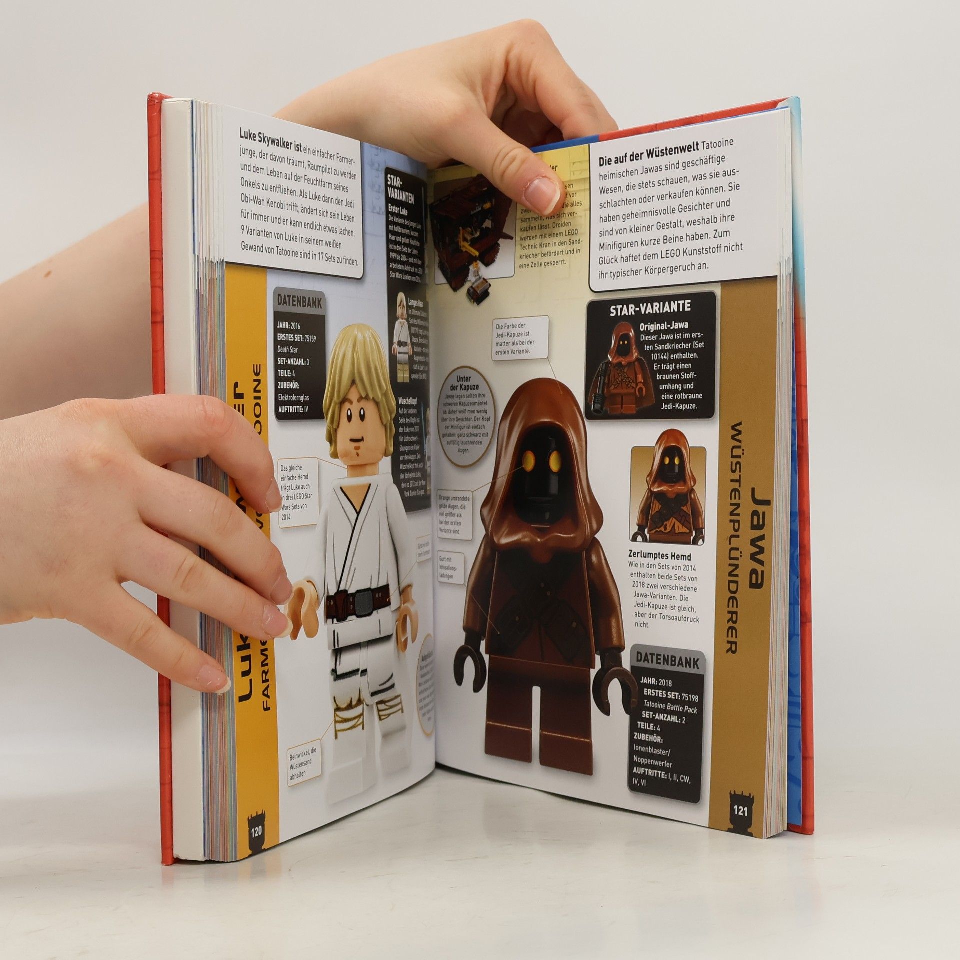 Kolektiv autorů LEGO Star Wars. Lexikon der Minifiguren