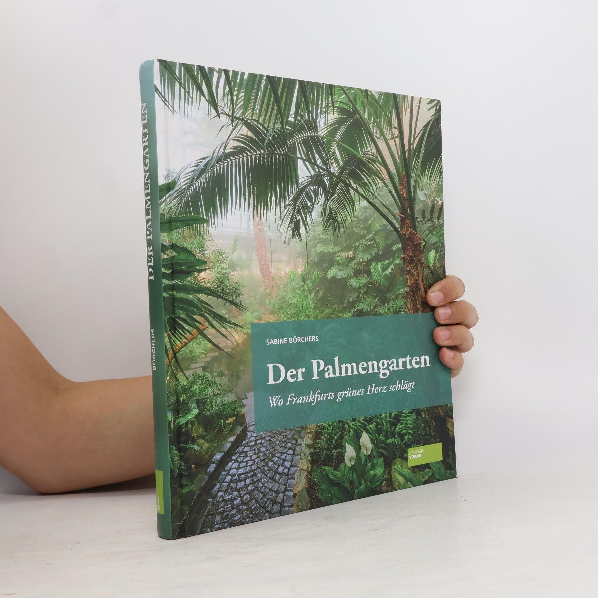 Sabine Börchers Der Palmengarten