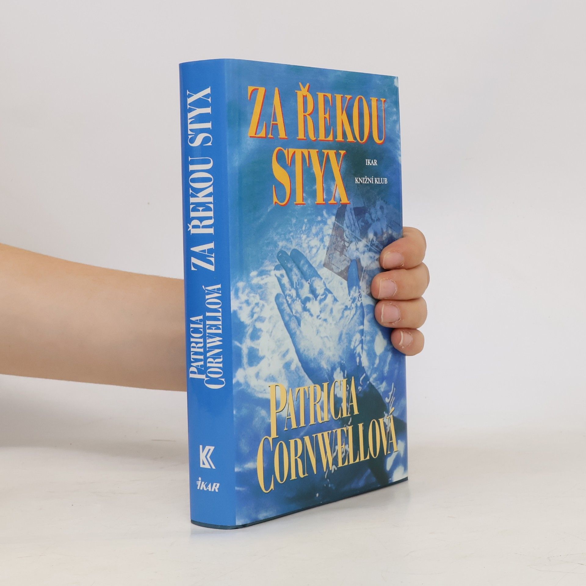 Patricia Cornwell Za řekou Styx