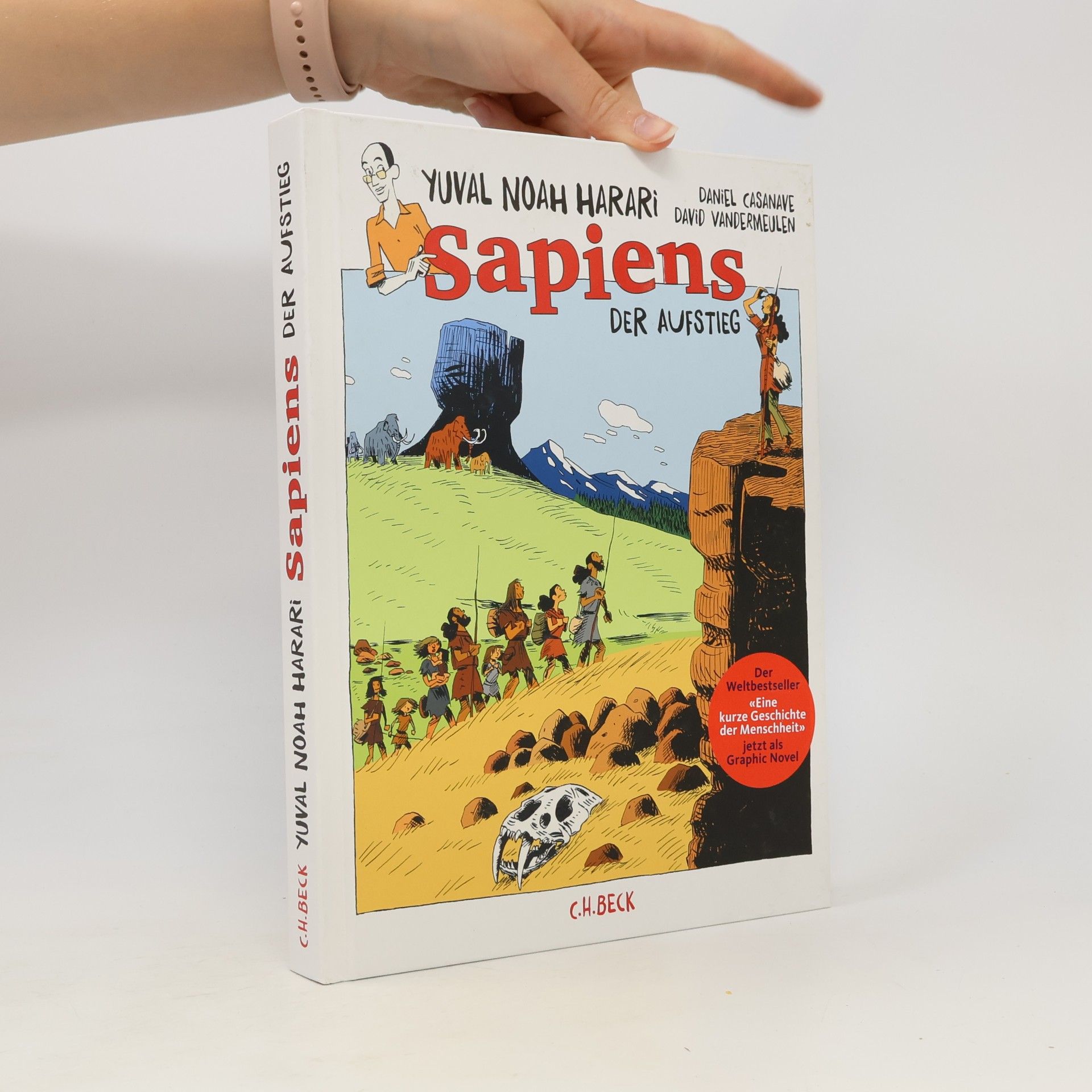 Yuval Noah Harari Sapiens - der Aufstieg