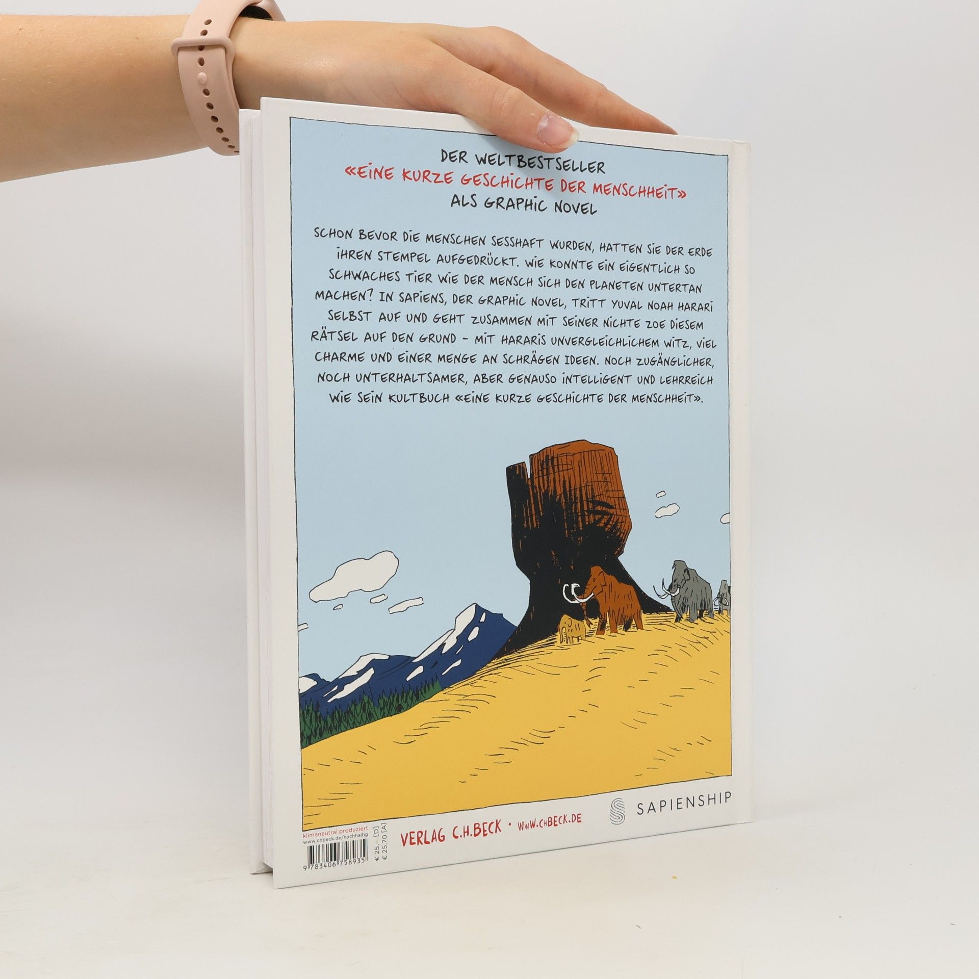 Yuval Noah Harari Sapiens - der Aufstieg