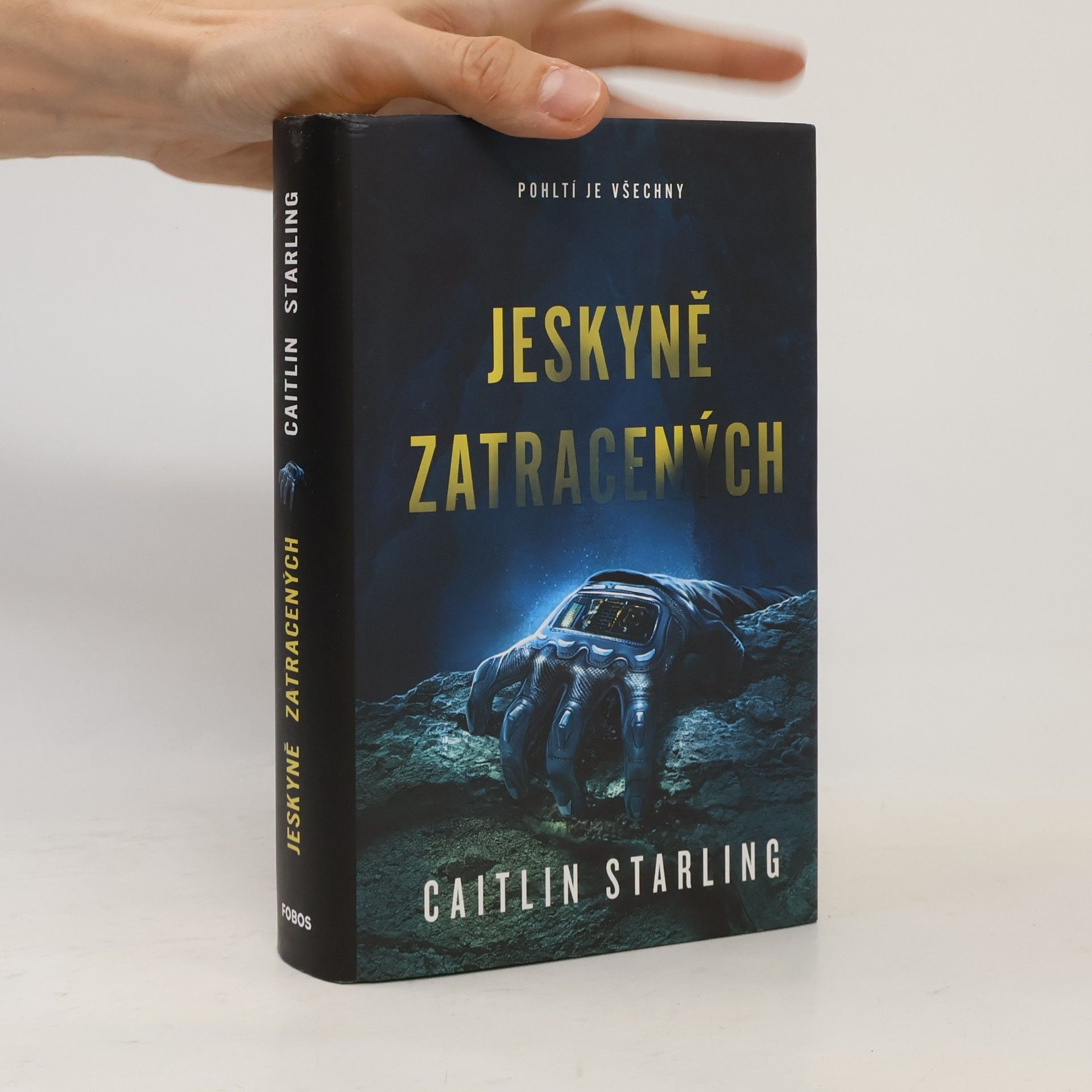 Caitlin Starling Jeskyně zatracených