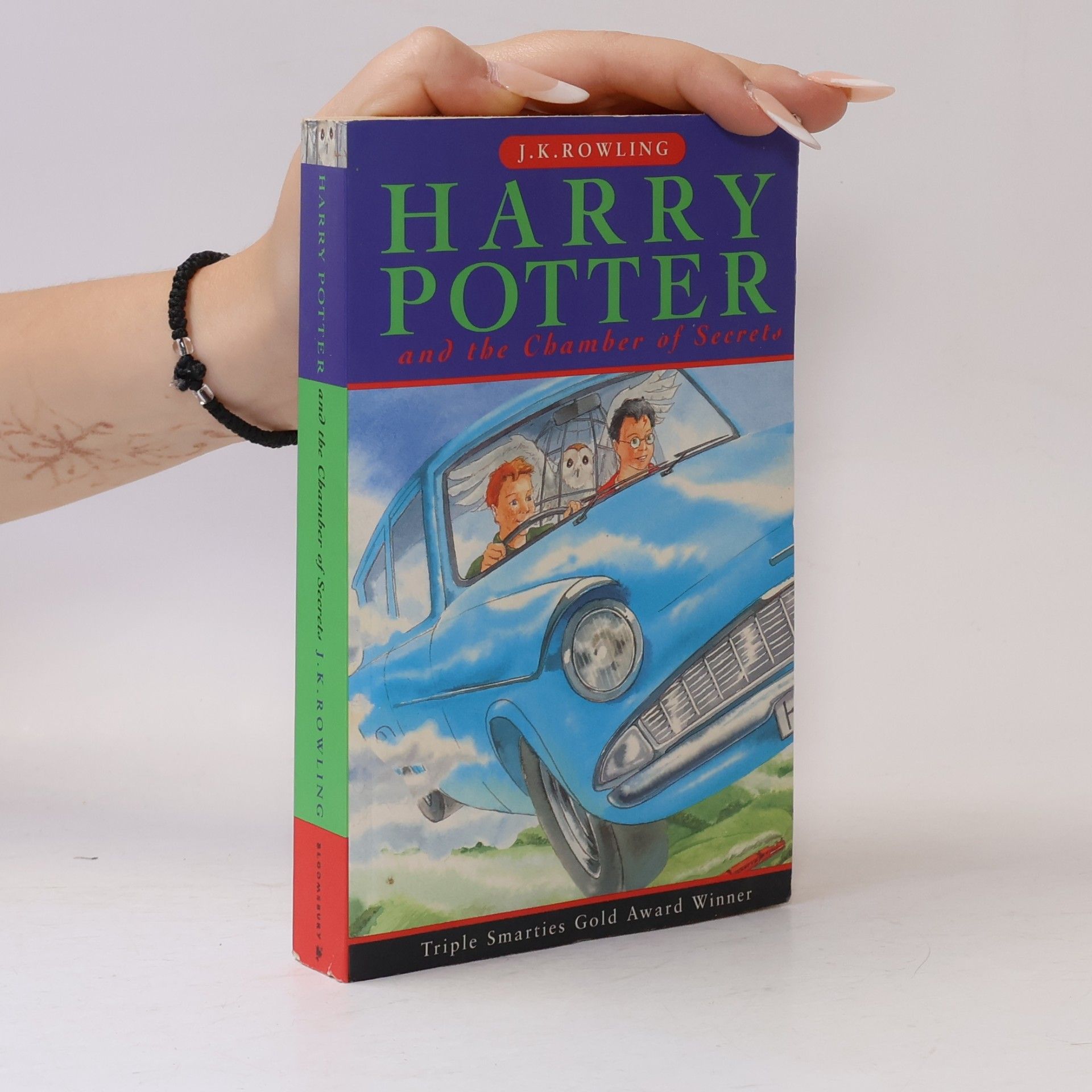 Joanne K. Rowling Harry Potter and the Chamber of Secrets