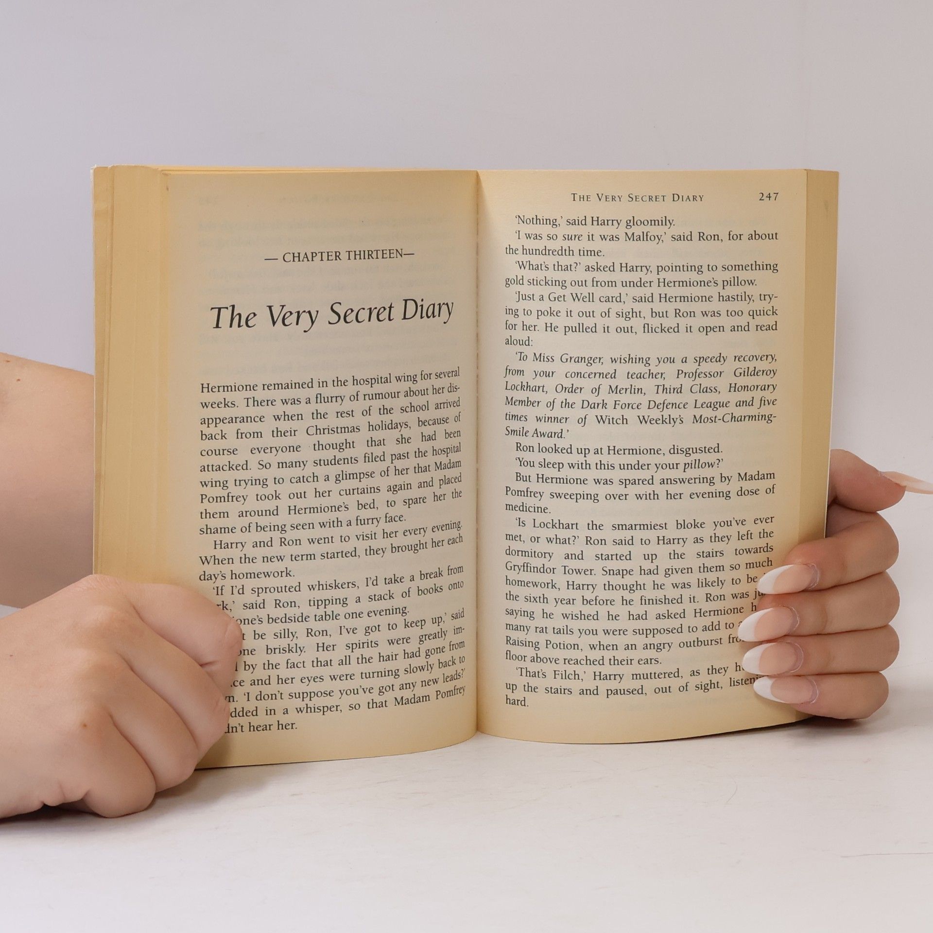 Joanne K. Rowling Harry Potter and the Chamber of Secrets