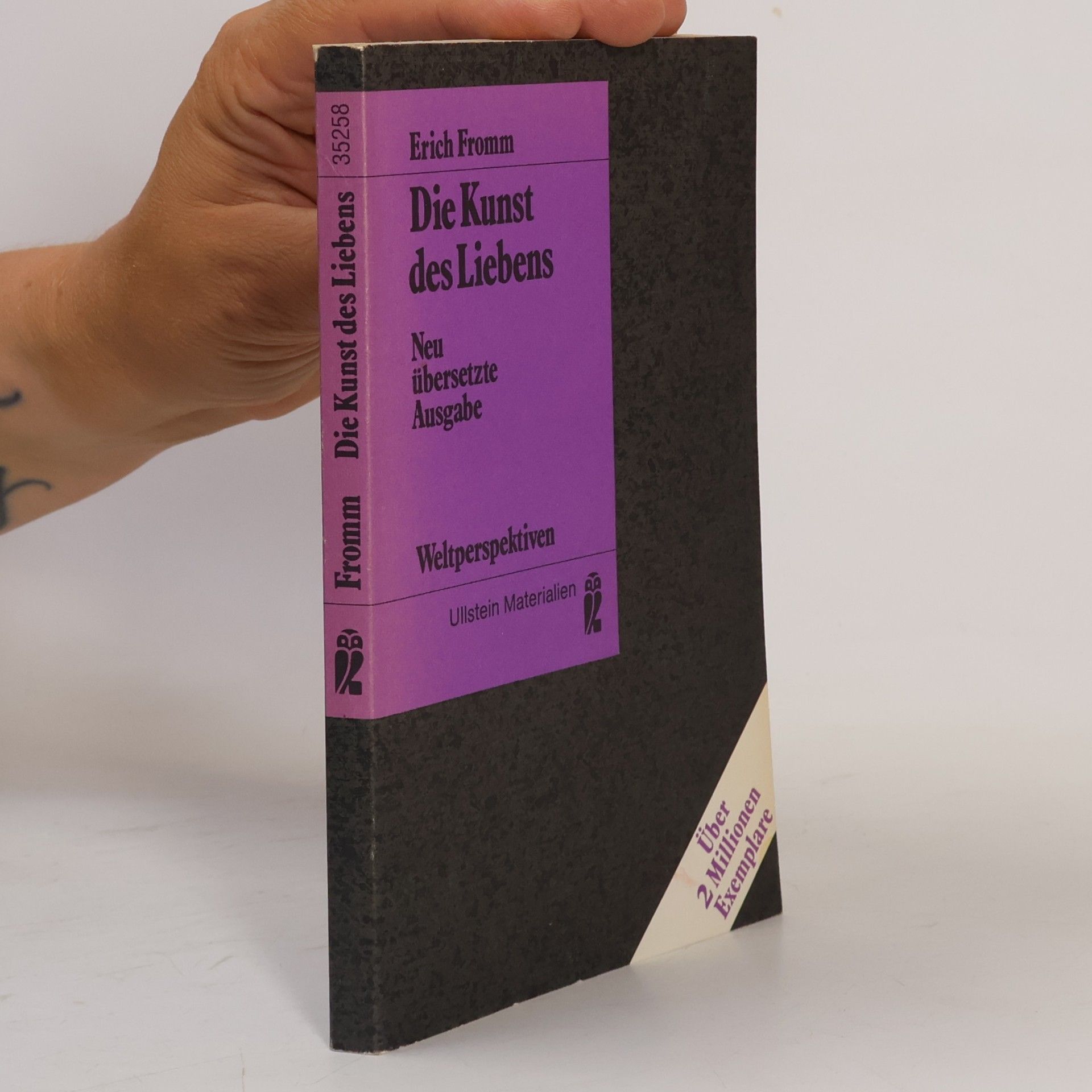 Erich Fromm Die Kunst des Liebens