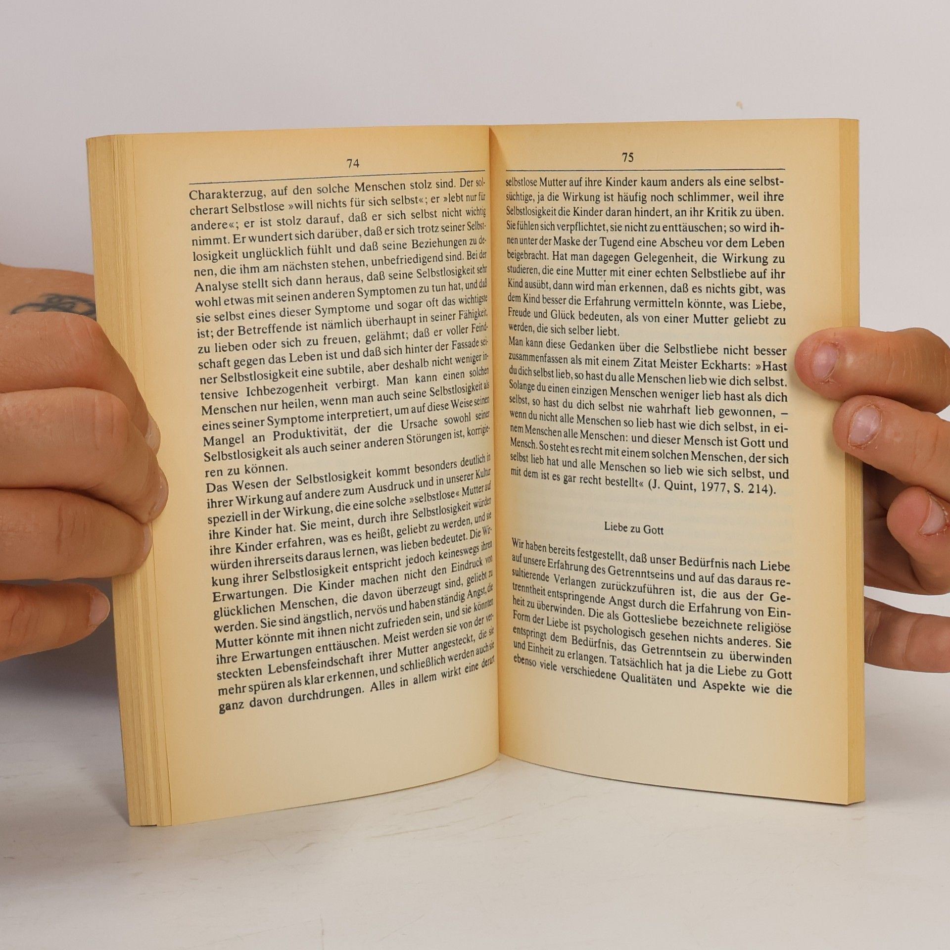 Erich Fromm Die Kunst des Liebens