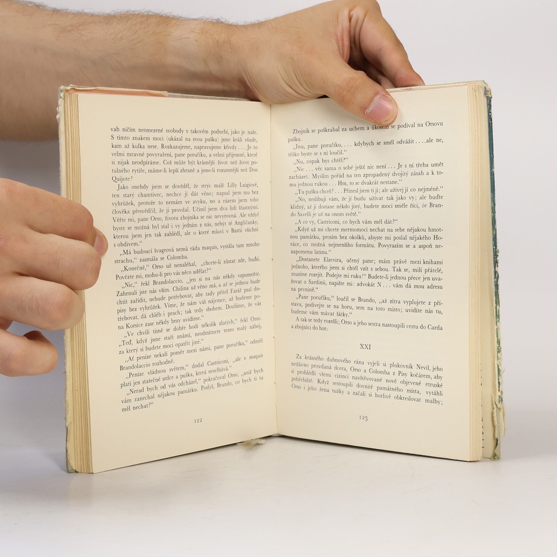 Prosper Mérimée Colomba a jiné povídky