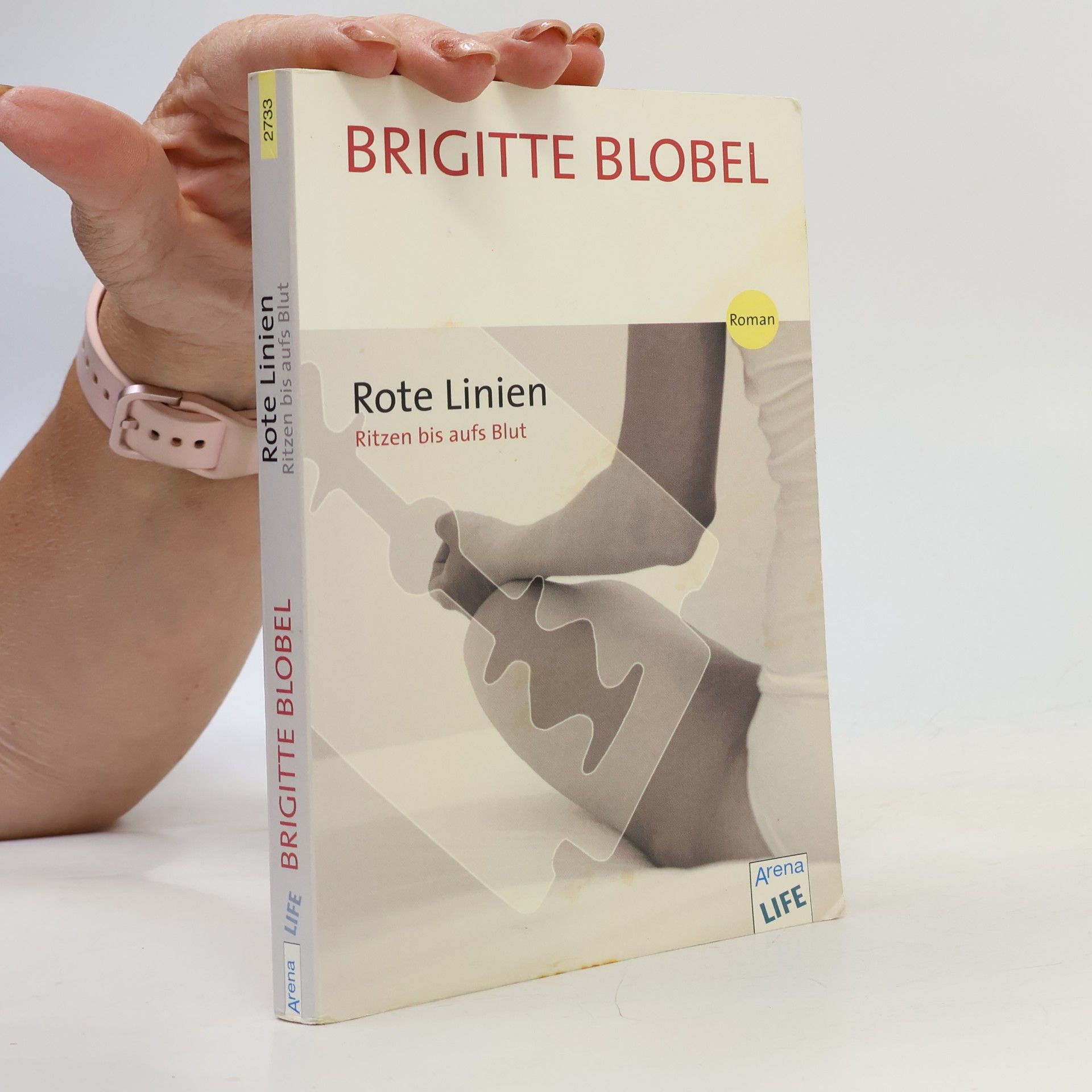 Brigitte Blobel Rote Linien: Ritzen bis aufs Blut: Ritzen bis aufs Blut