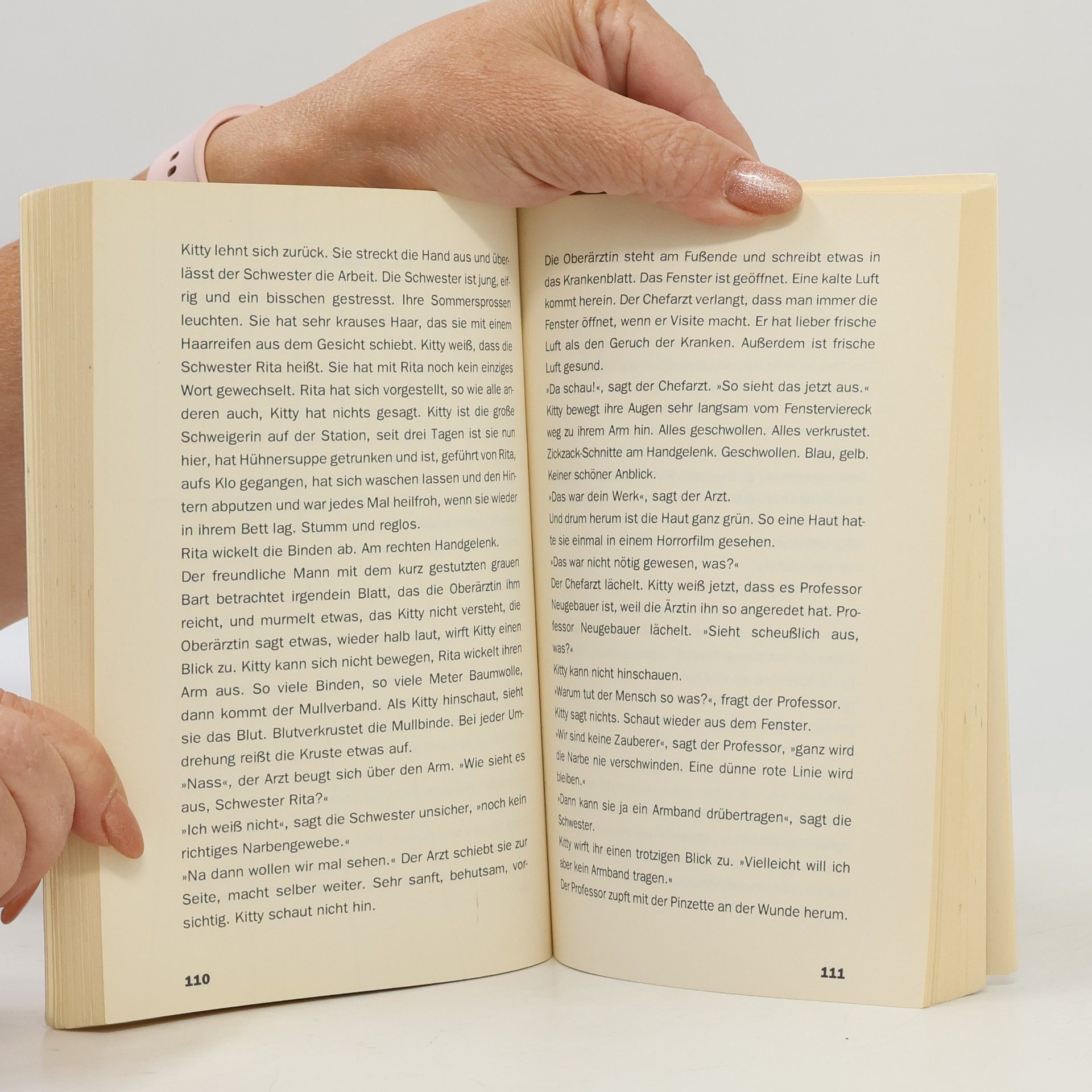 Brigitte Blobel Rote Linien: Ritzen bis aufs Blut: Ritzen bis aufs Blut