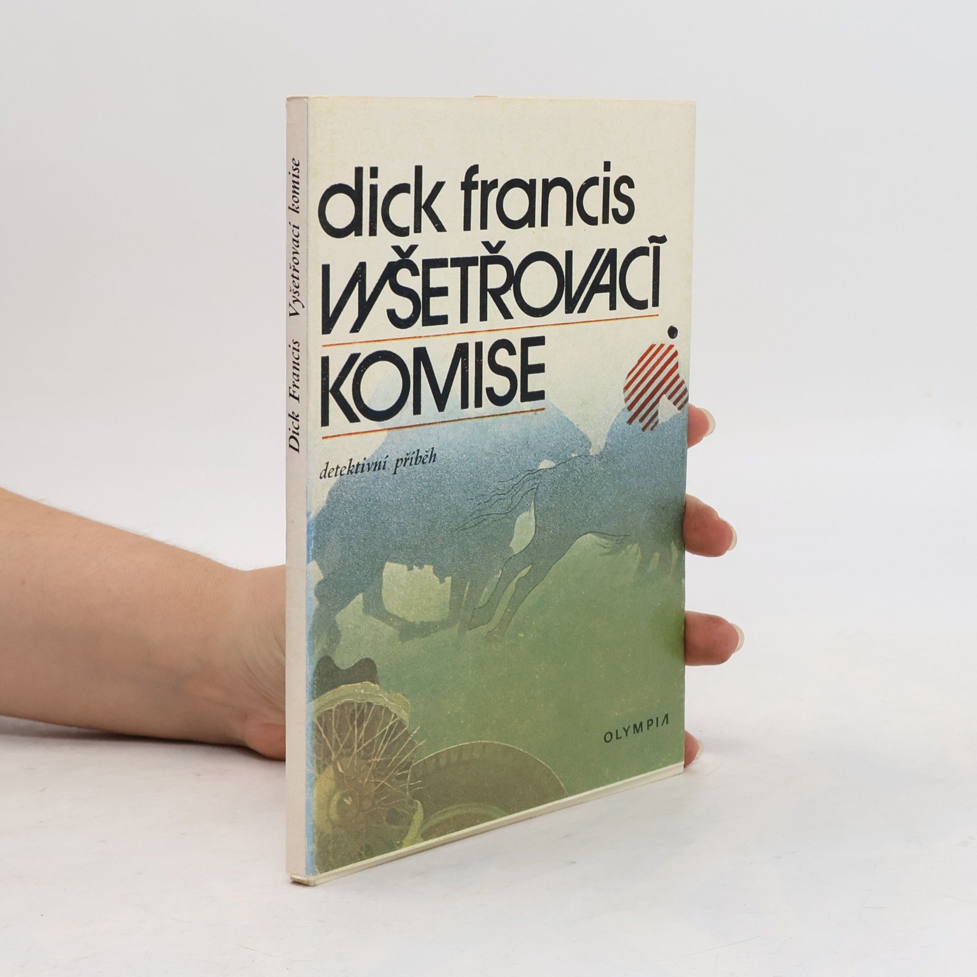 Dick Francis Vyšetřovací komise