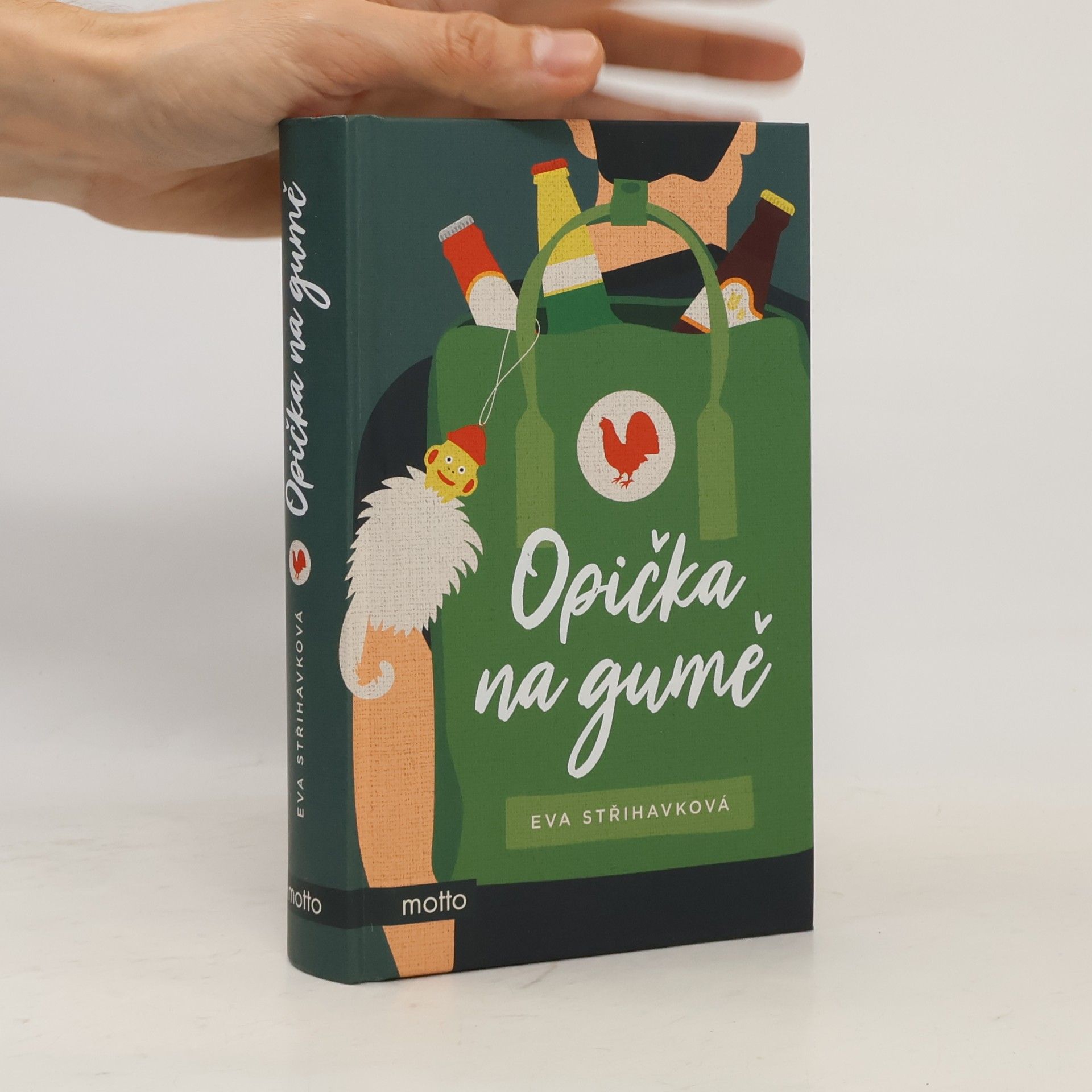 Eva Kollerová Střihavková Opička na gumě