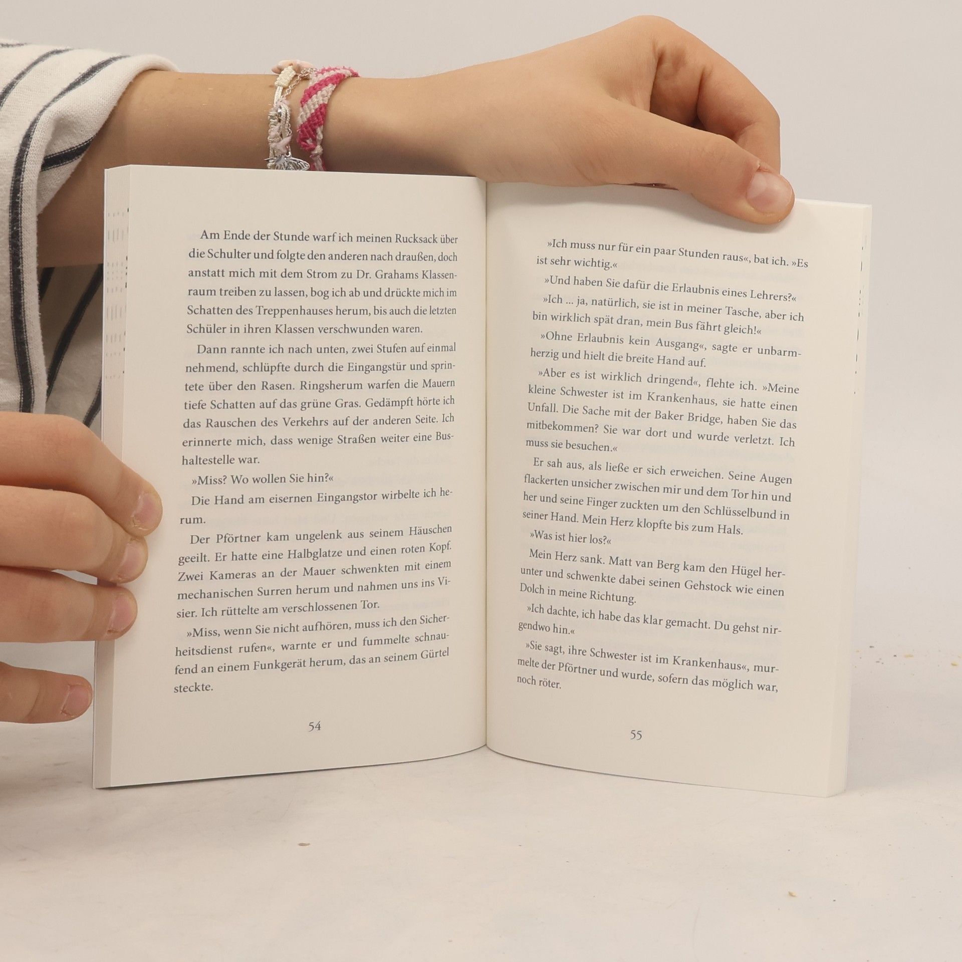 Miriam Baldauf Franklin Academy, Episode 5 - Nachtflucht