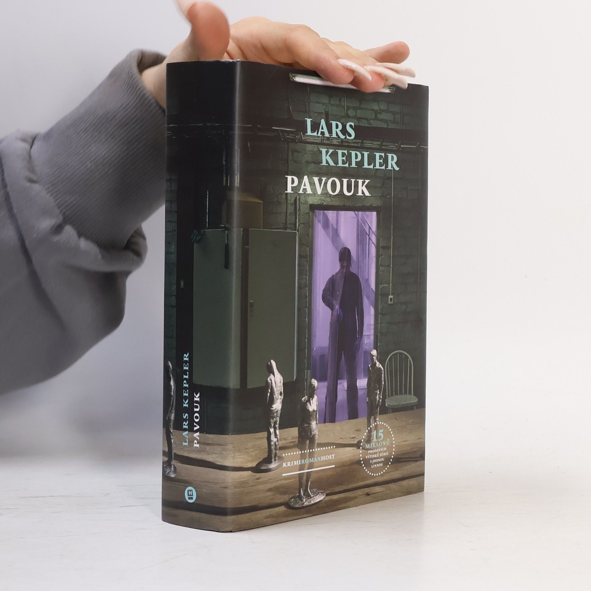 Lars Kepler Pavouk