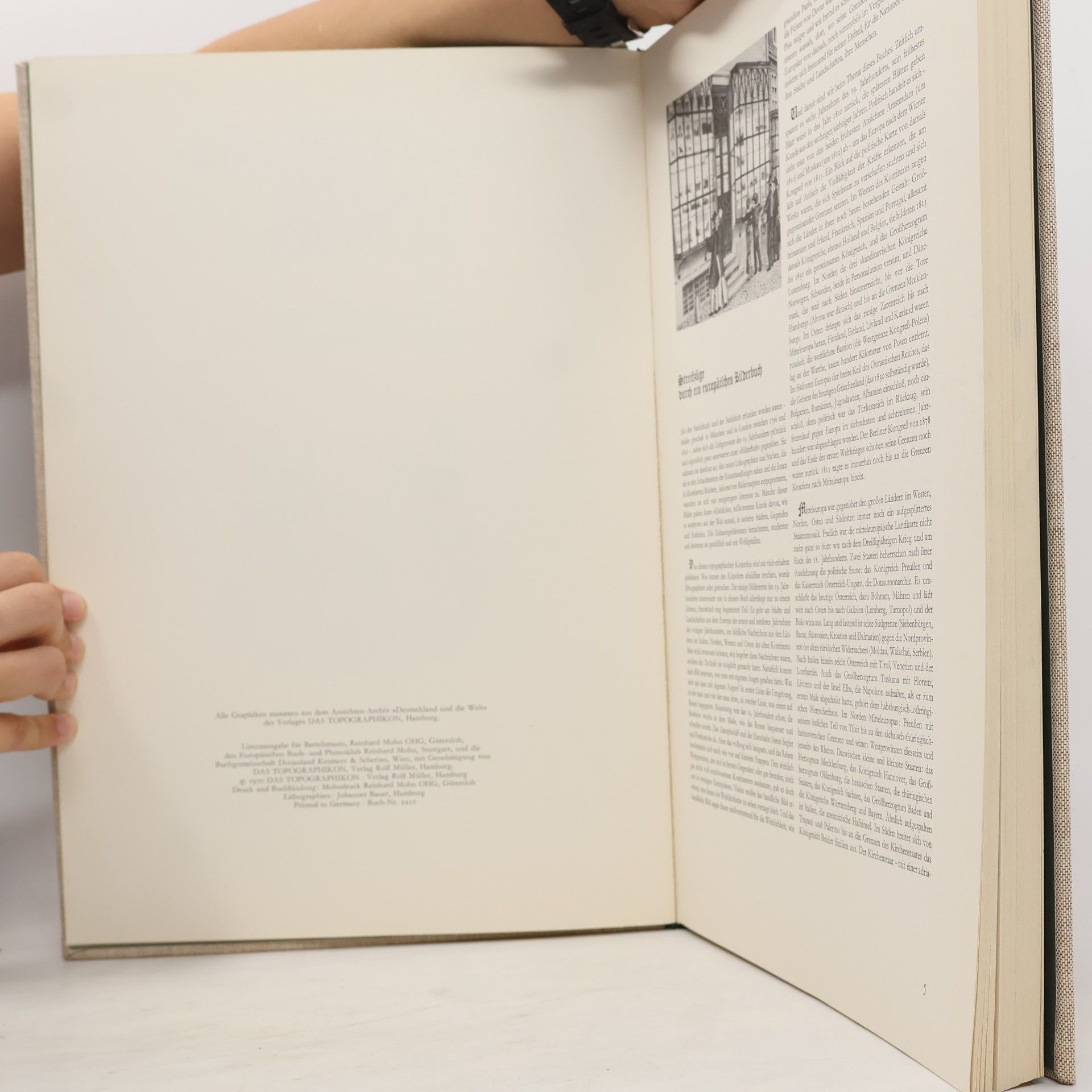 Autorenkollektiv Malerisches altes Europa