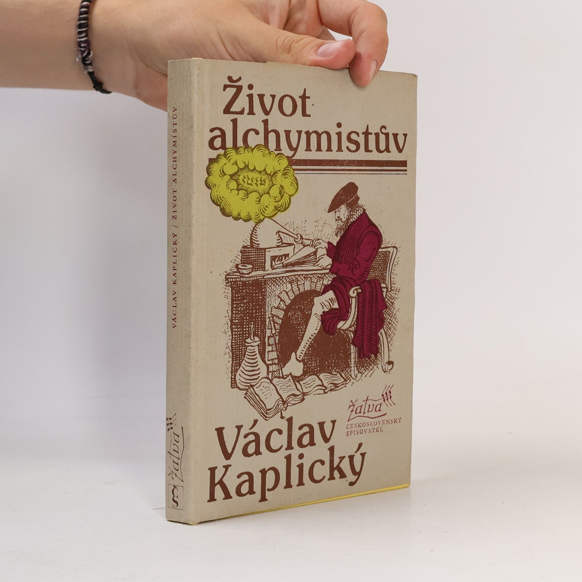 Václav Kaplický Život alchymistův
