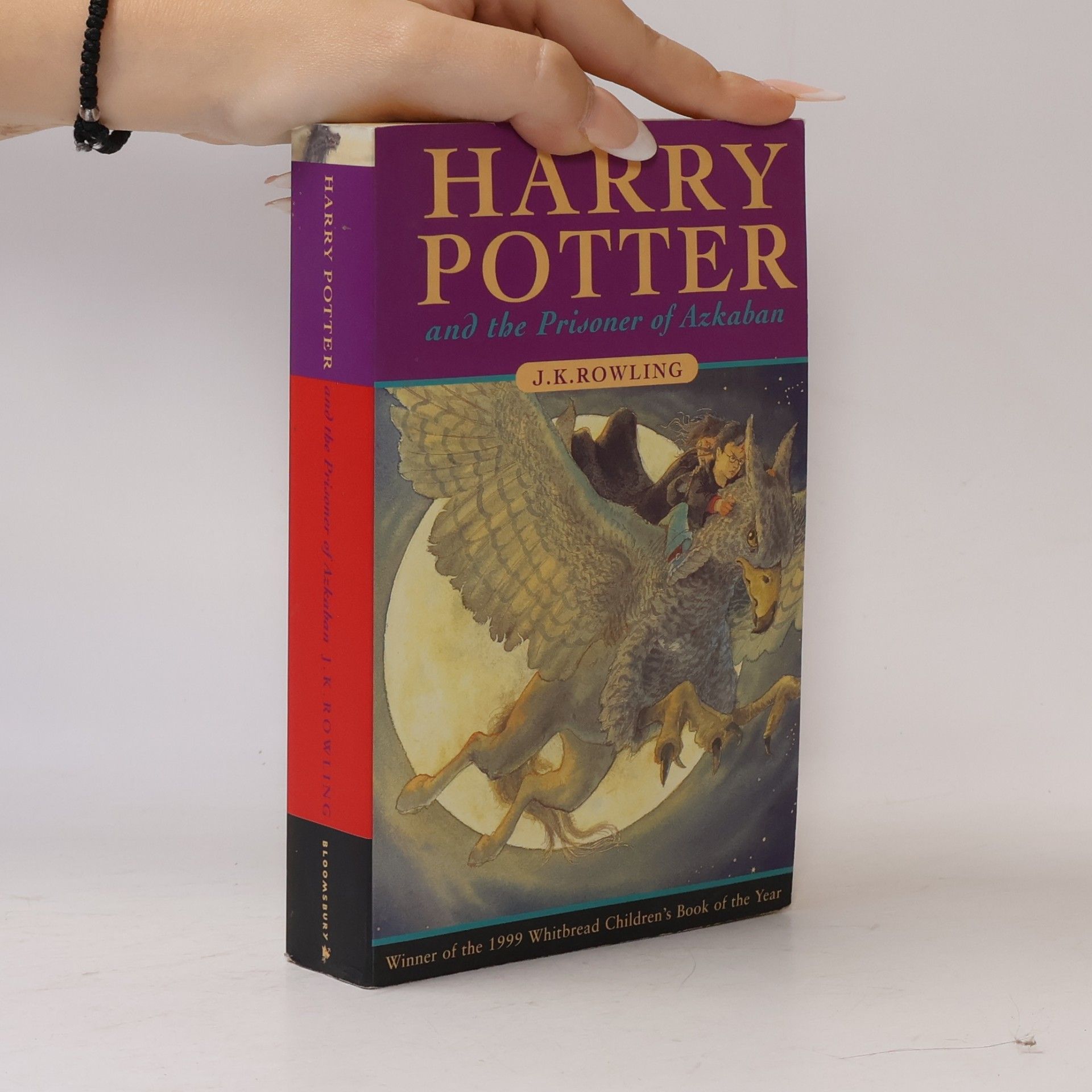 J. K. Rowling Harry Potter and the Prisoner of Azkaban