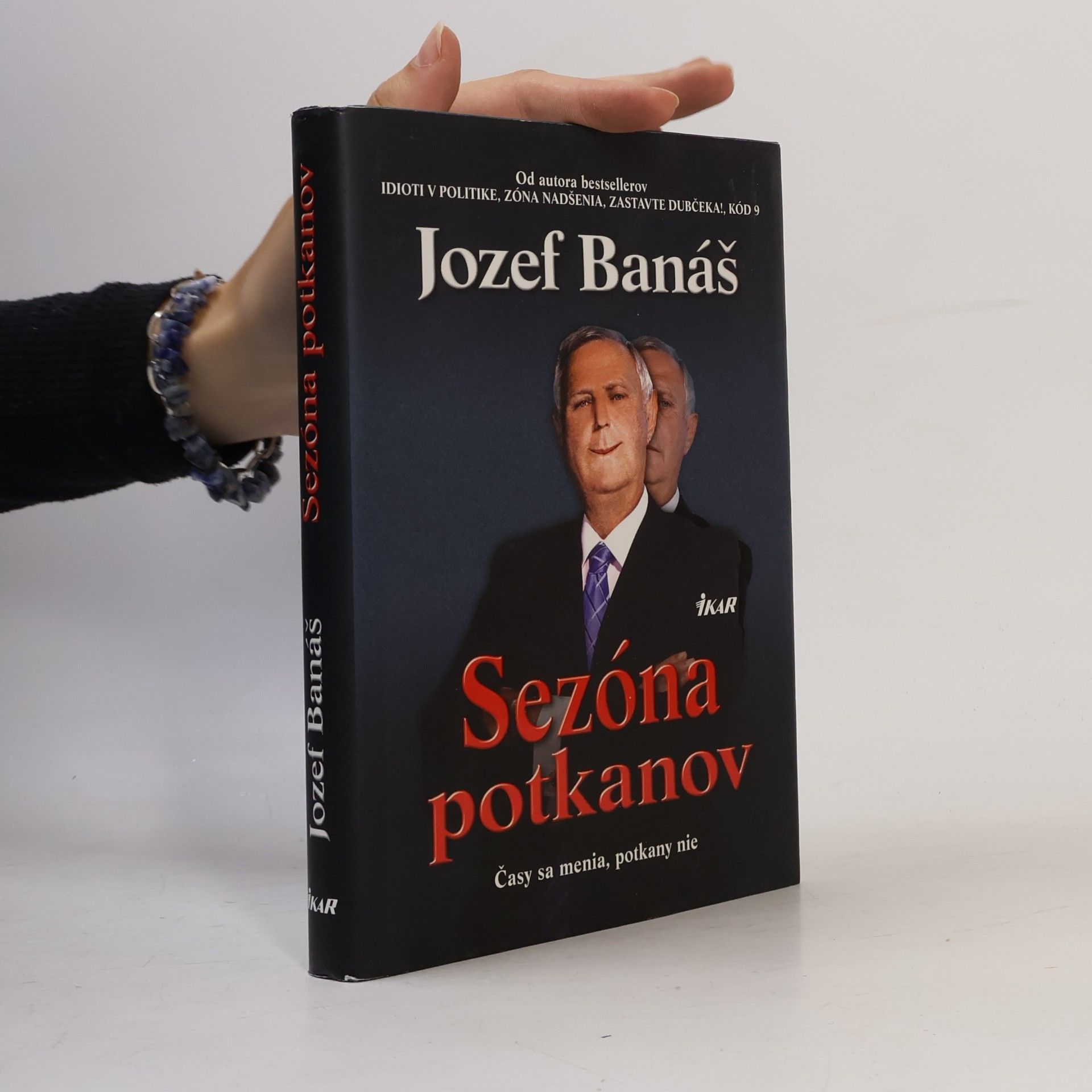 Jozef Banáš Sezóna potkanov. Časy sa menia, potkany nie