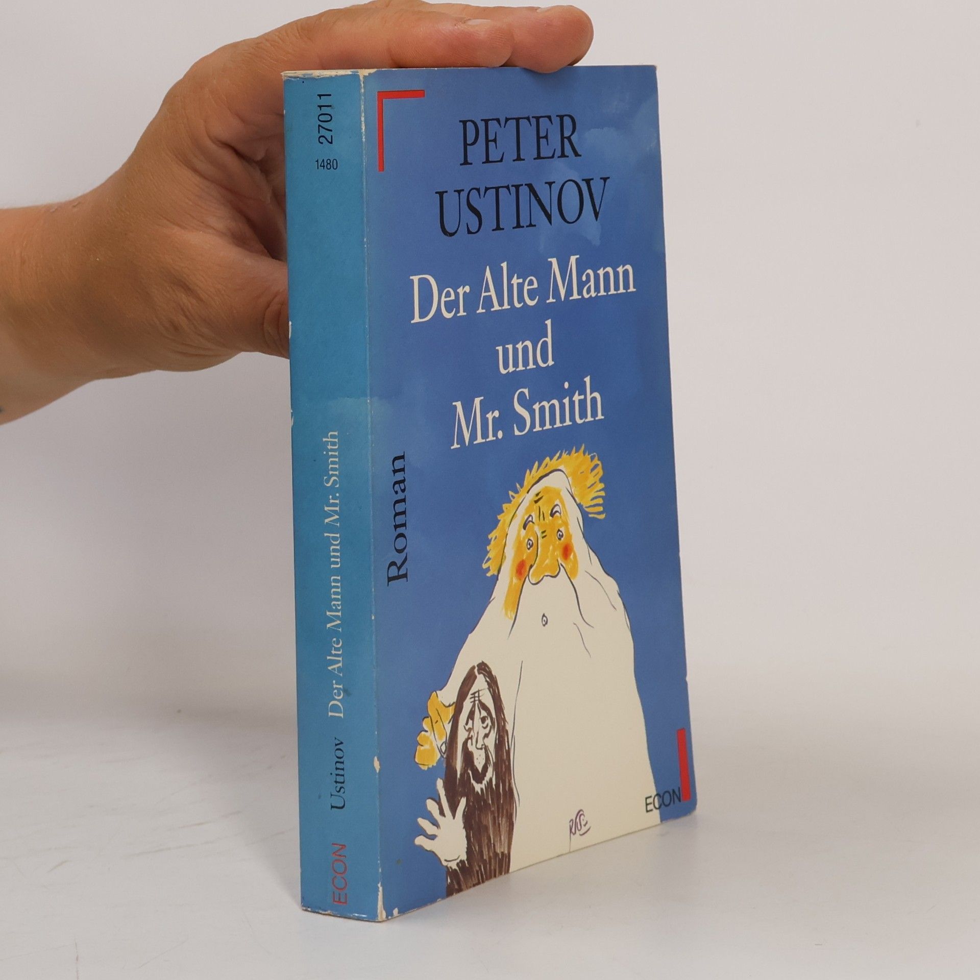Peter Ustinov Der Alte Mann und Mr. Smith