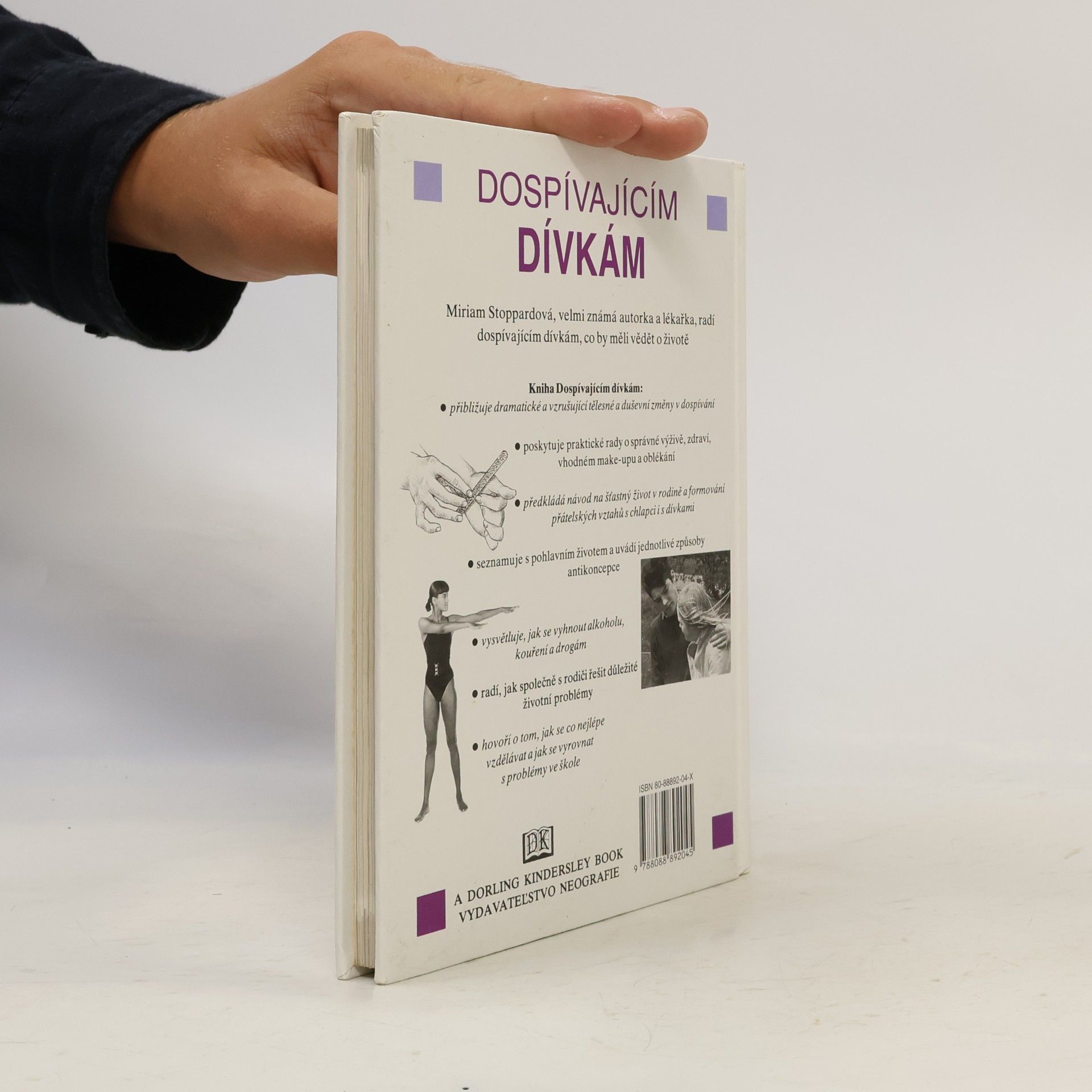 Miriam Stoppard Dospívajícím dívkám