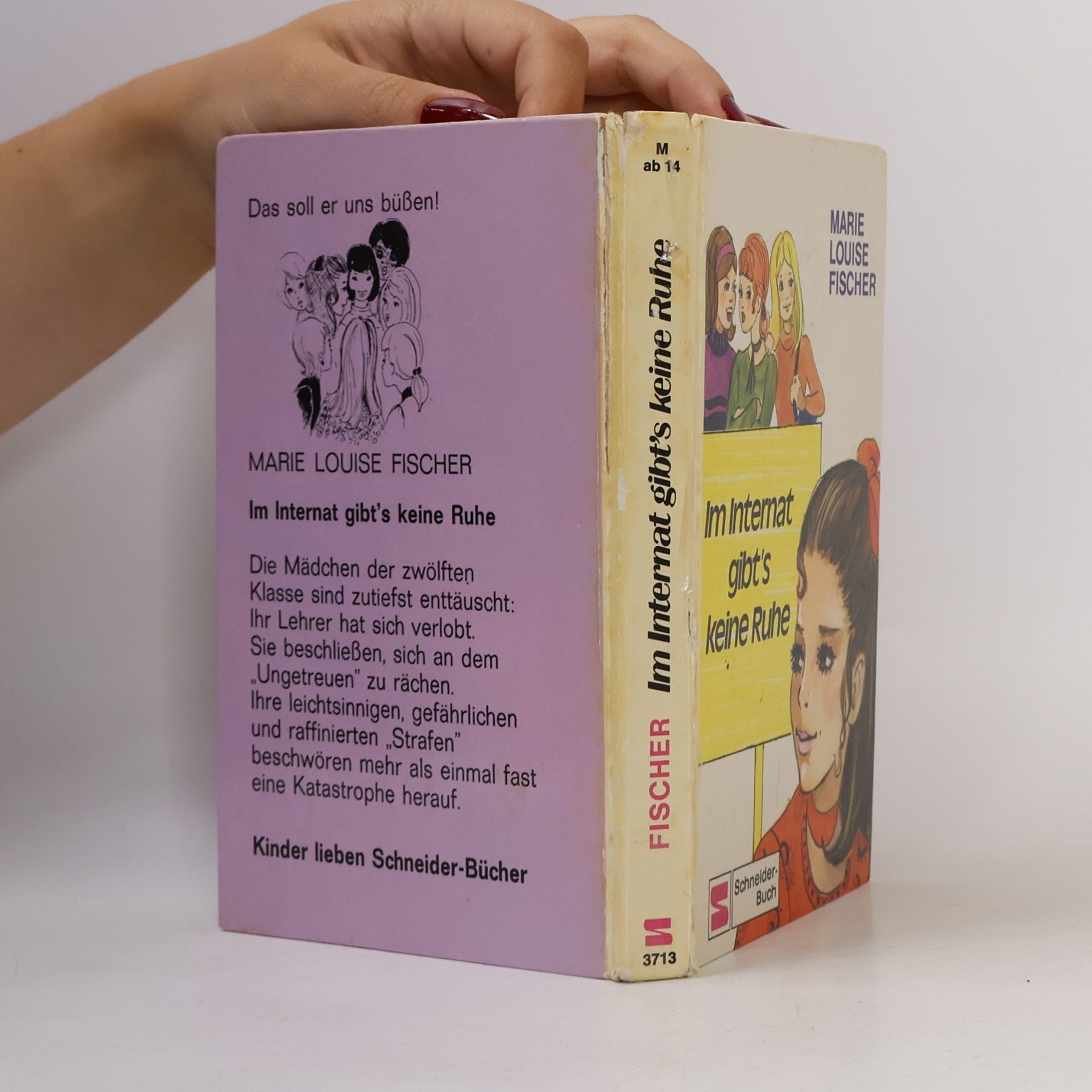 Marie Louise Fischer Im Internat gibt's keine Ruhe