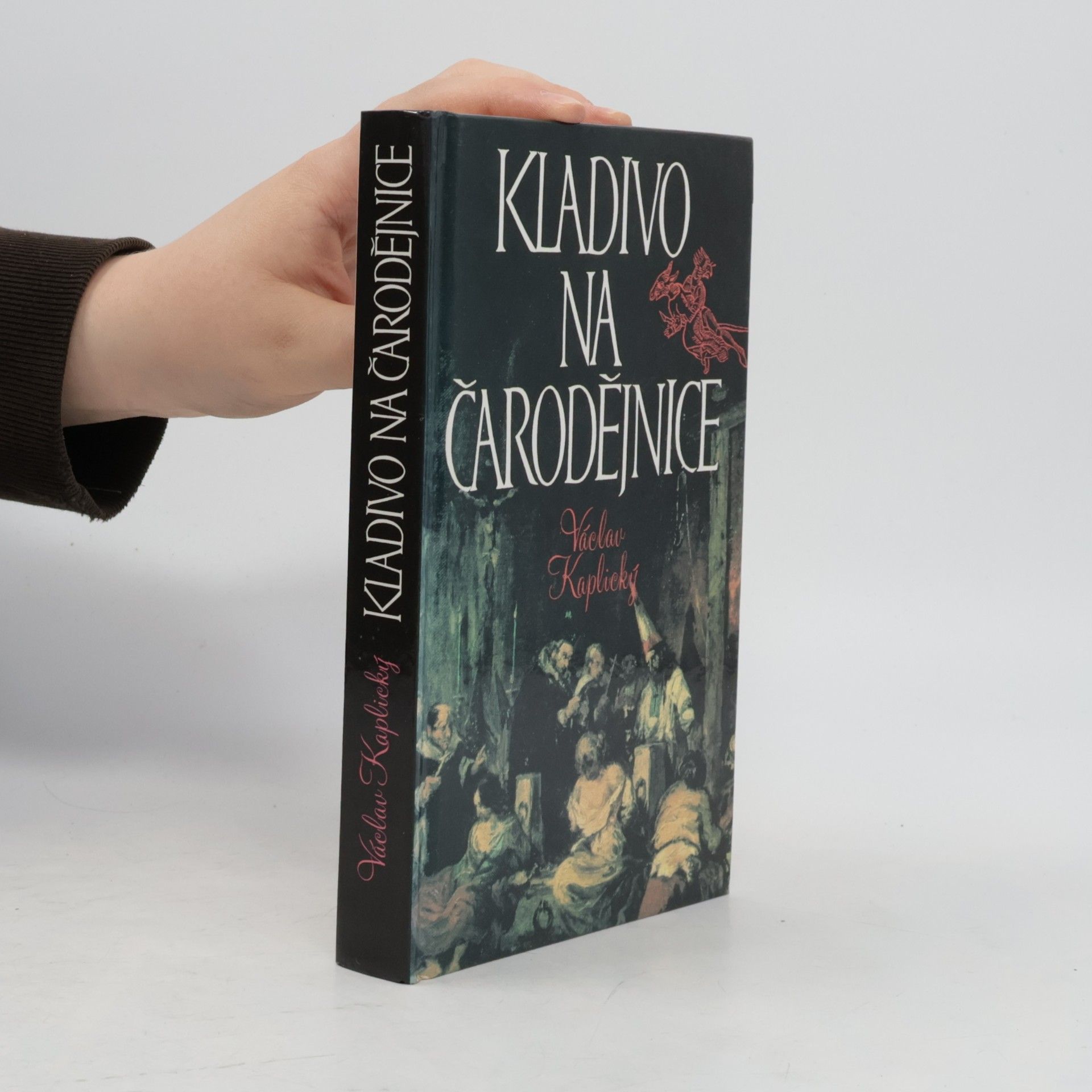 Václav Kaplický Kladivo na čarodějnice