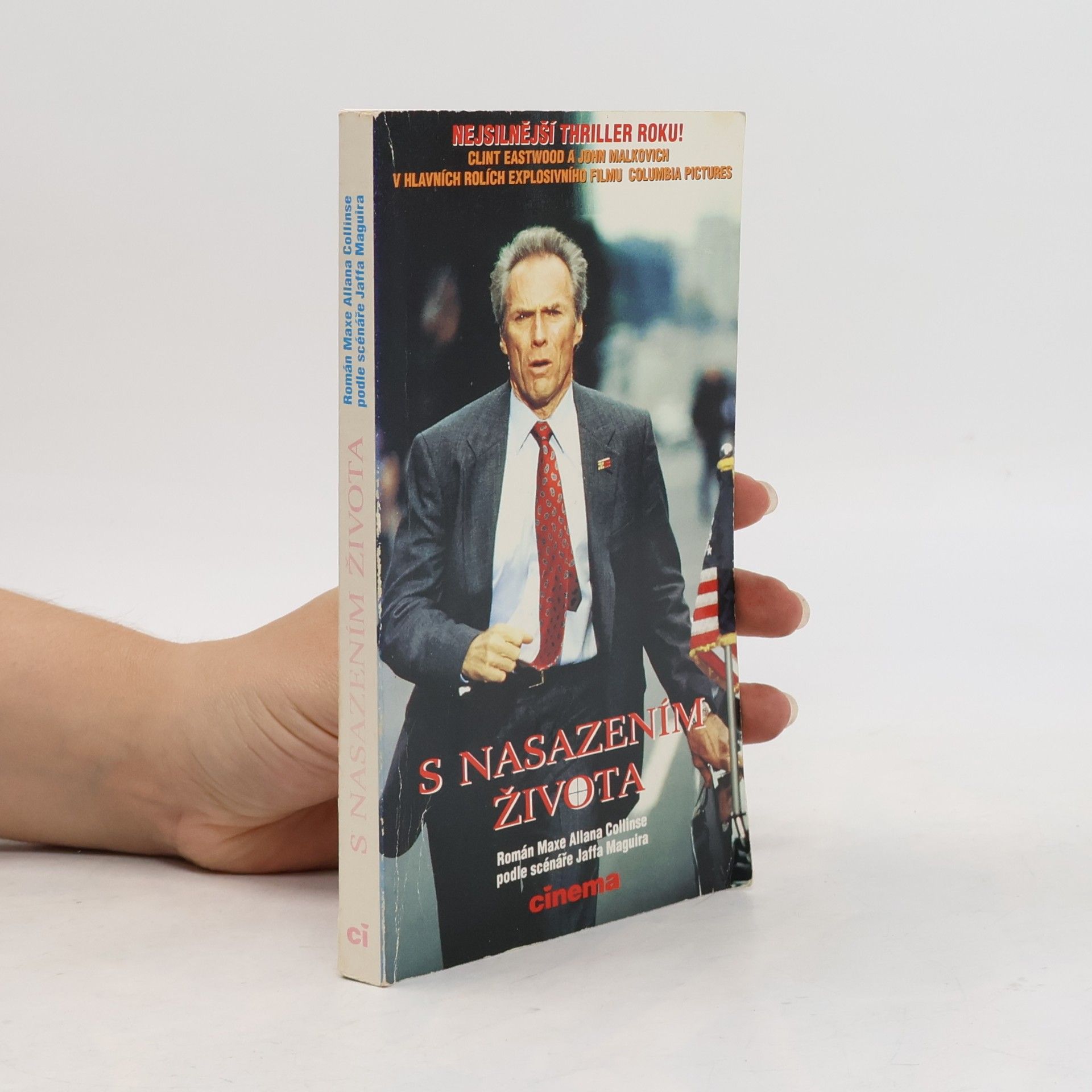 Max Allan Collins S nasazením života