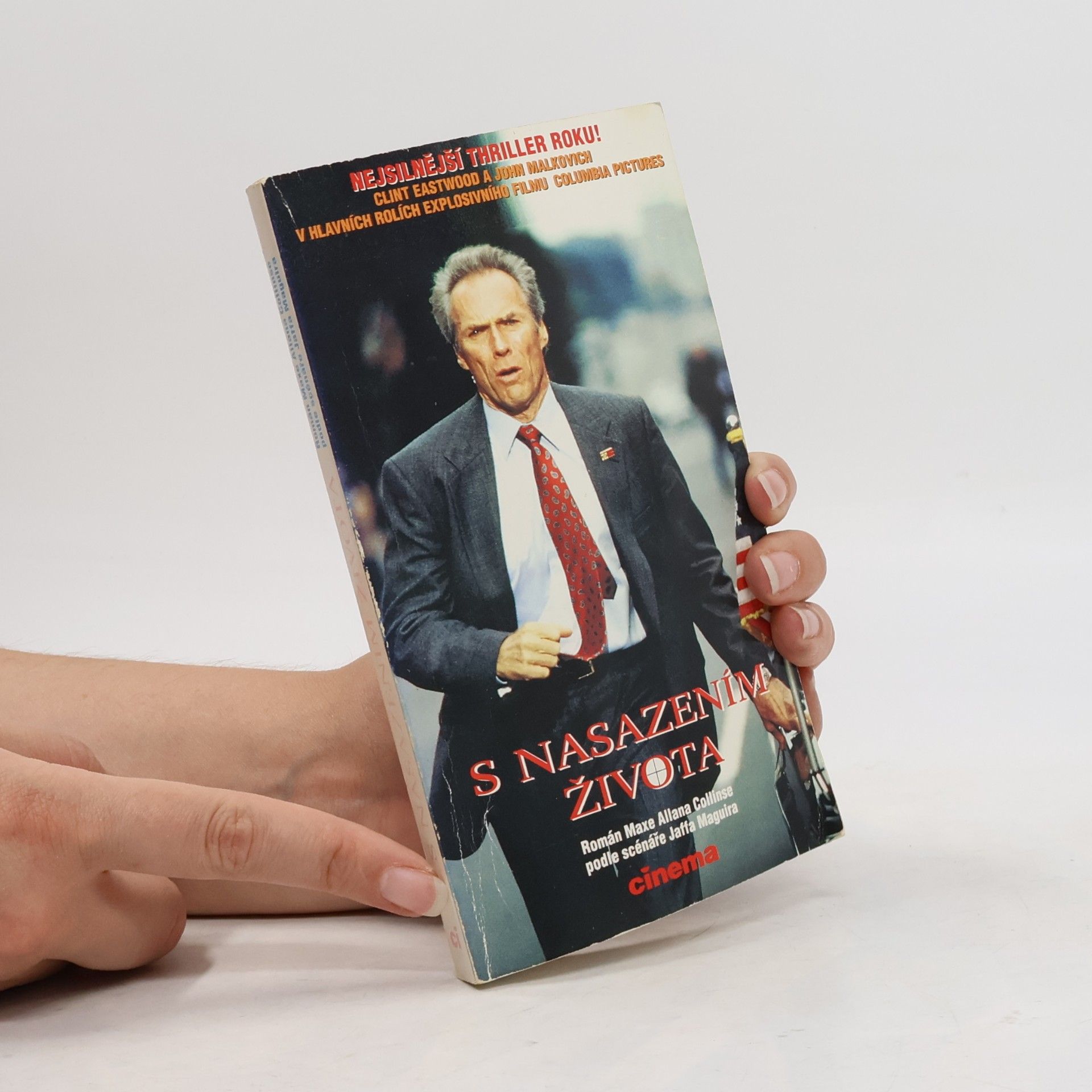 Max Allan Collins S nasazením života