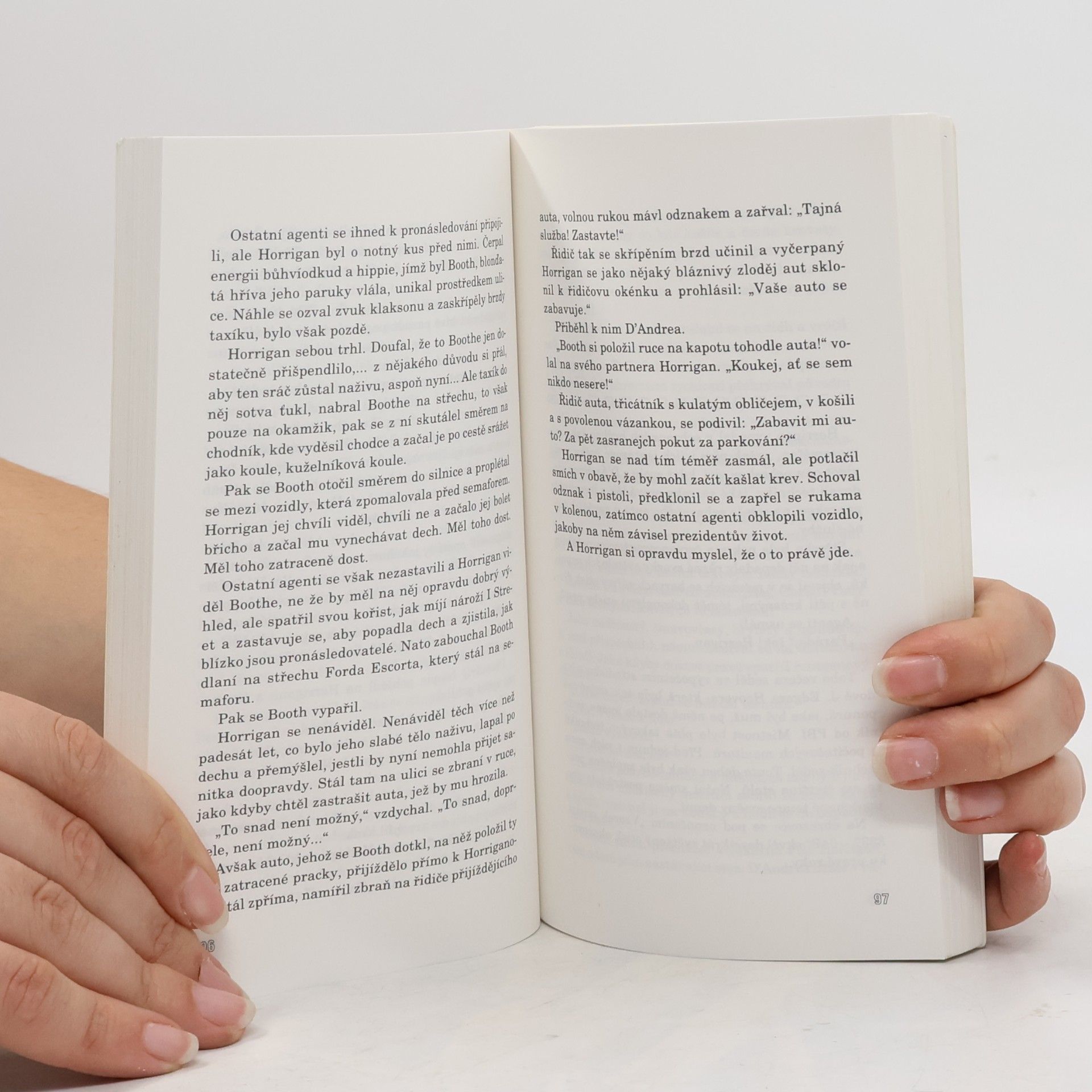 Max Allan Collins S nasazením života