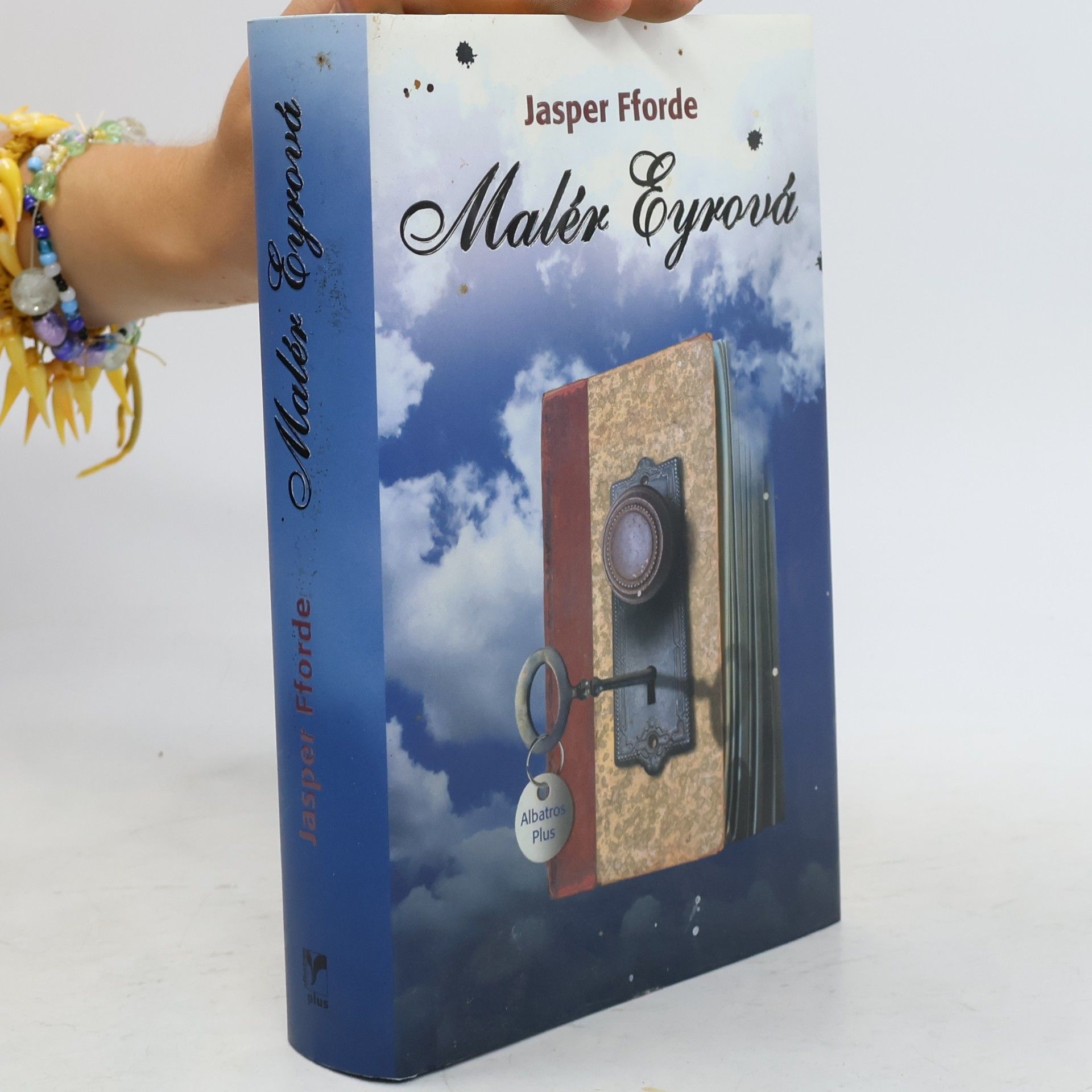 Jasper Fforde Malér Eyrová
