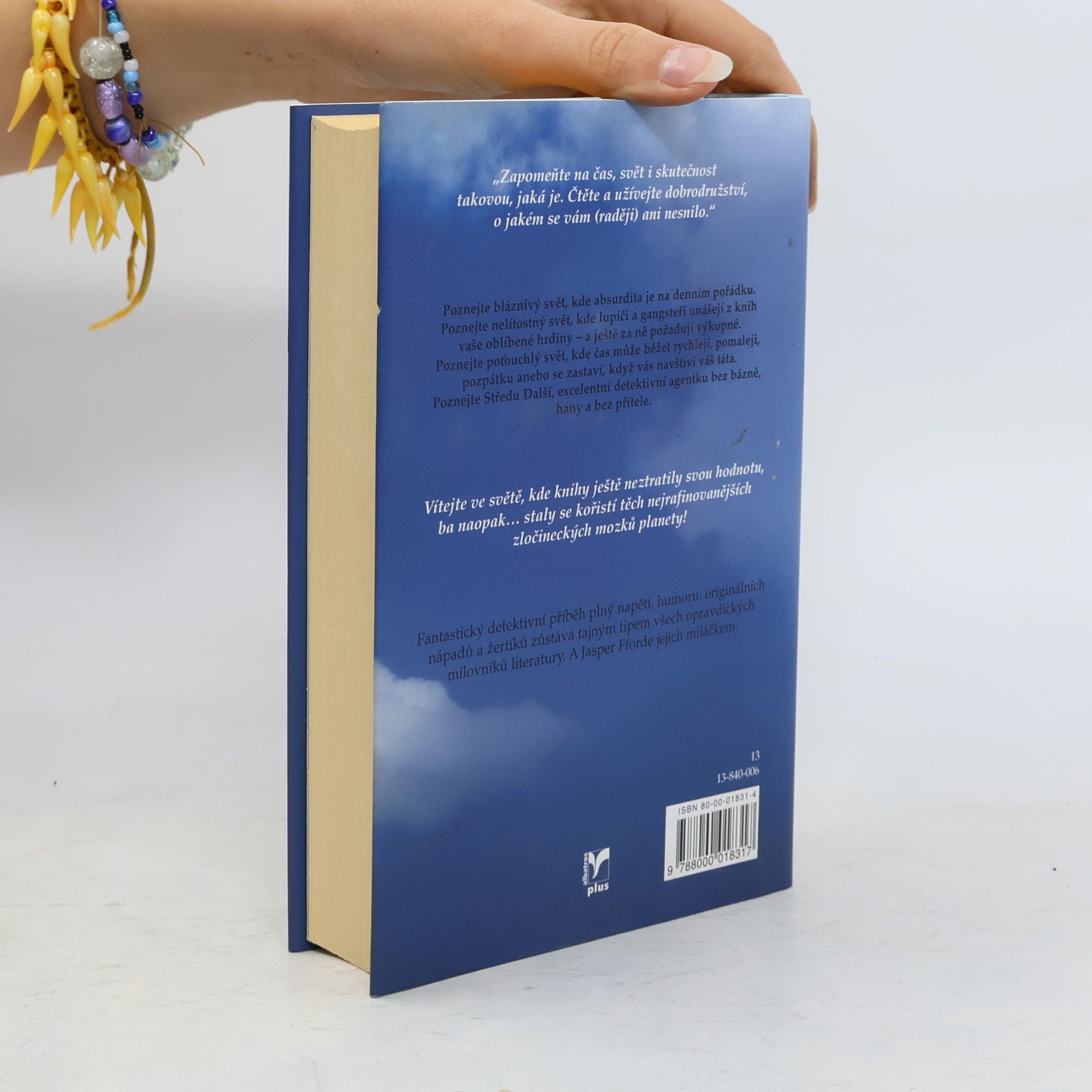 Jasper Fforde Malér Eyrová