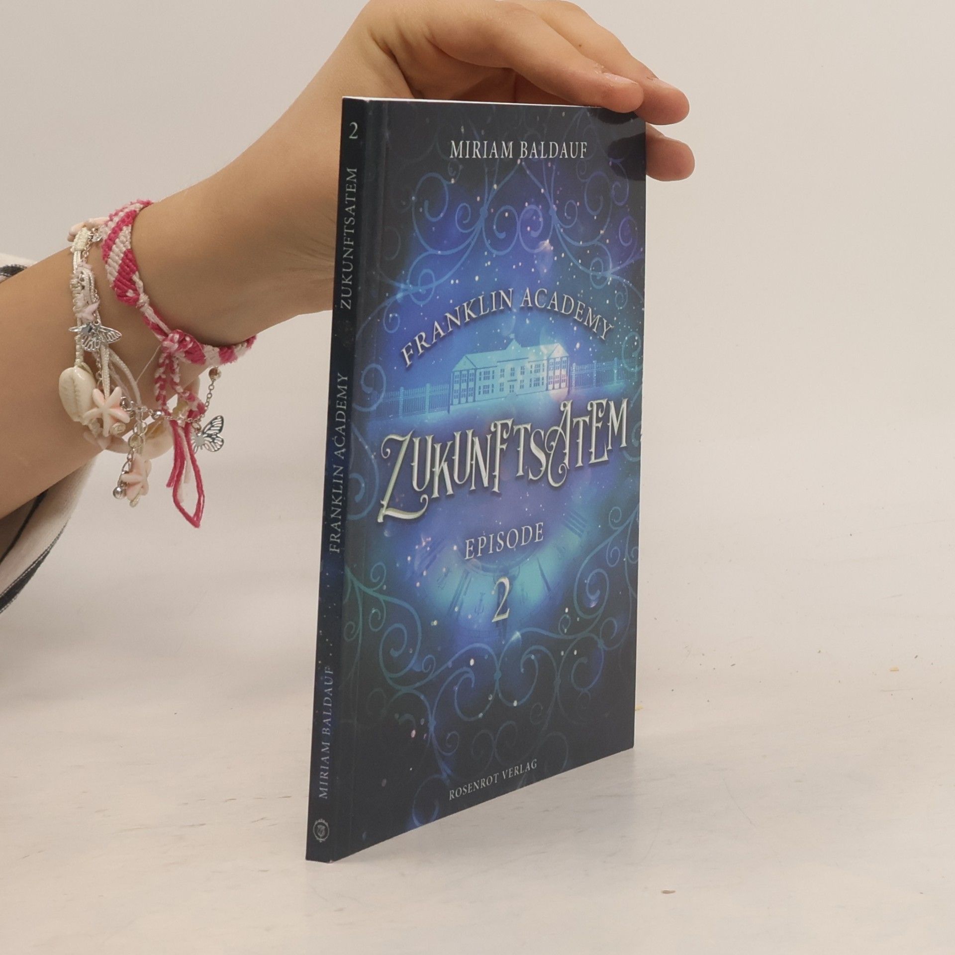 Miriam Baldauf Franklin Academy, Episode 2 - Zukunftsatem