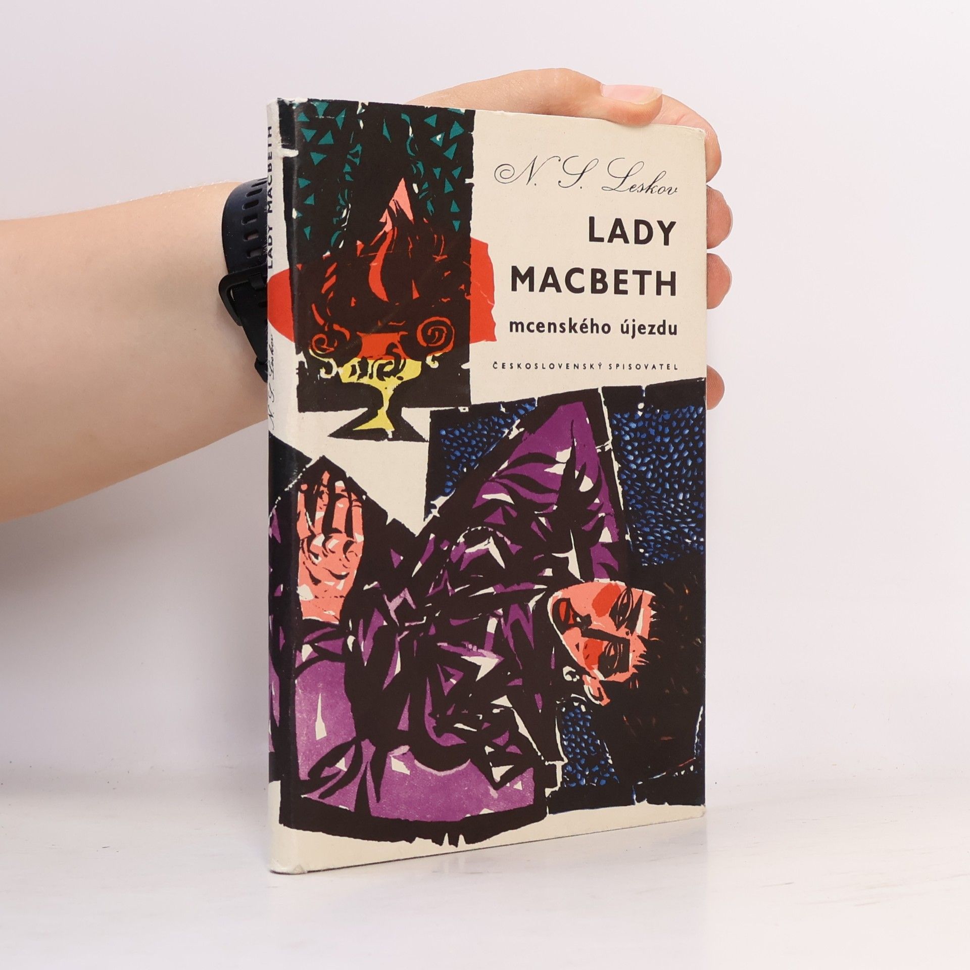 Nikolaj Semjonovič Leskov Lady Macbeth mcenského újezdu