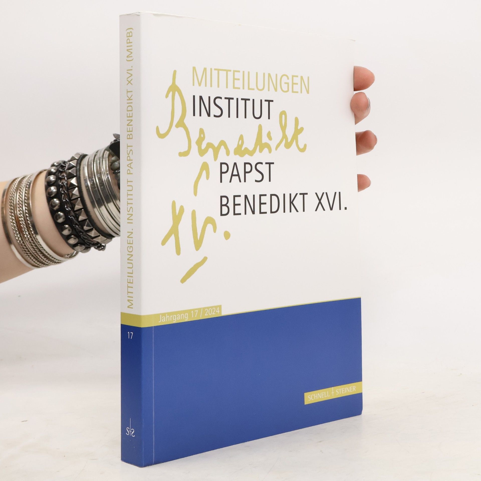 Franz-Xaver Heibl Mitteilungen Institut Papst Benedikt XVI.