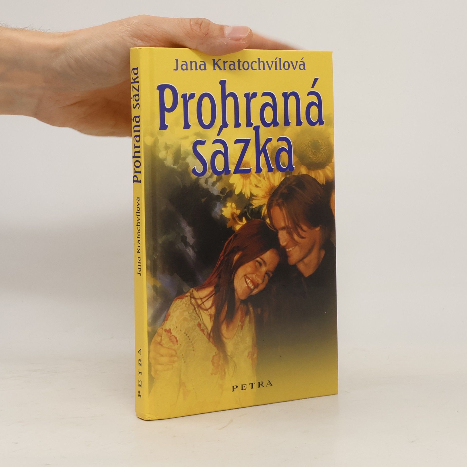 Jana Kratochvílová Prohraná sázka