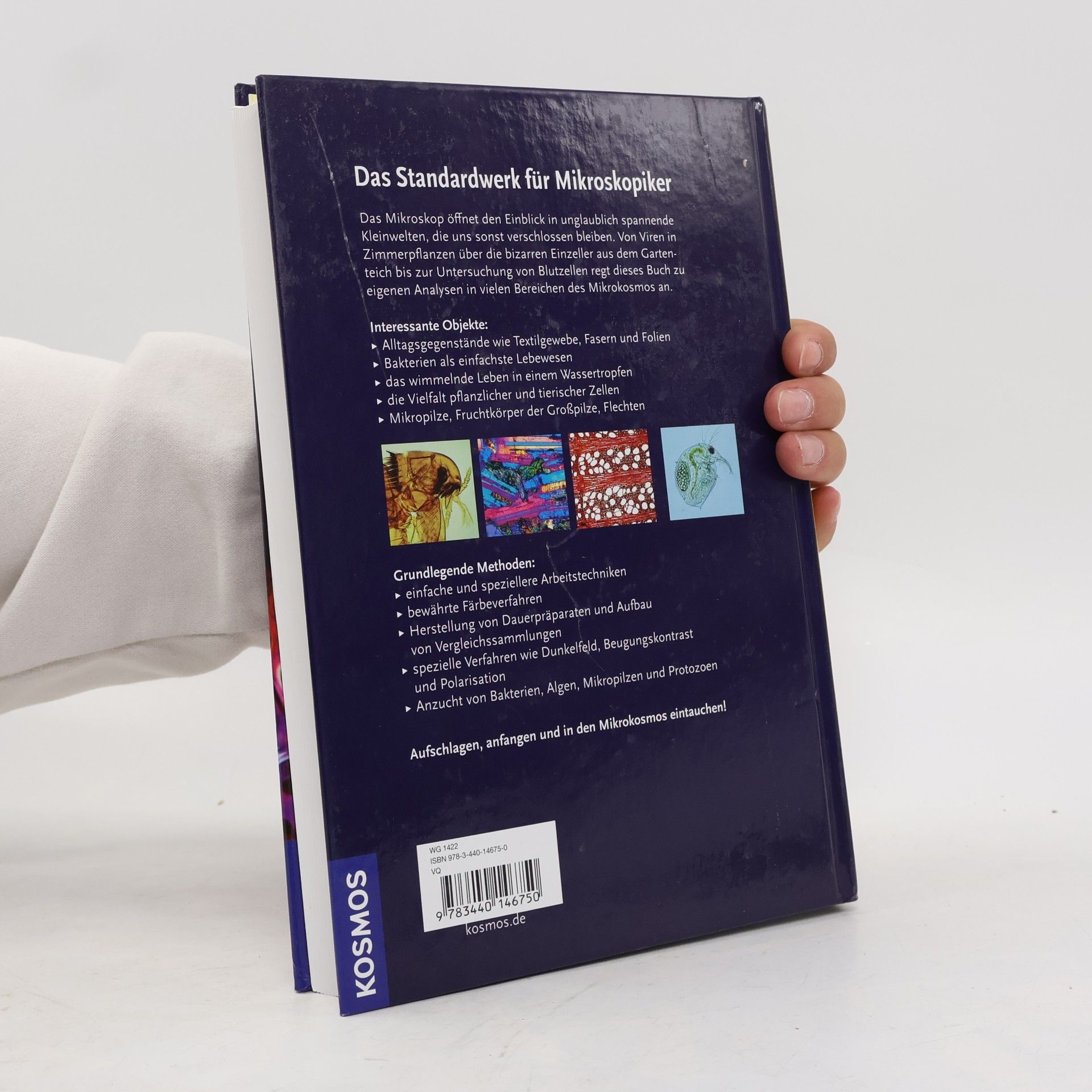 Bruno Kremer Das große Kosmos-Buch der Mikroskopie