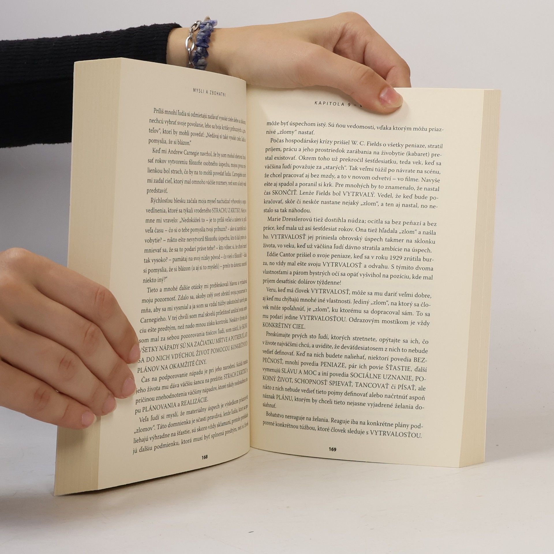 Napoleon Hill Mysli a zbohatni