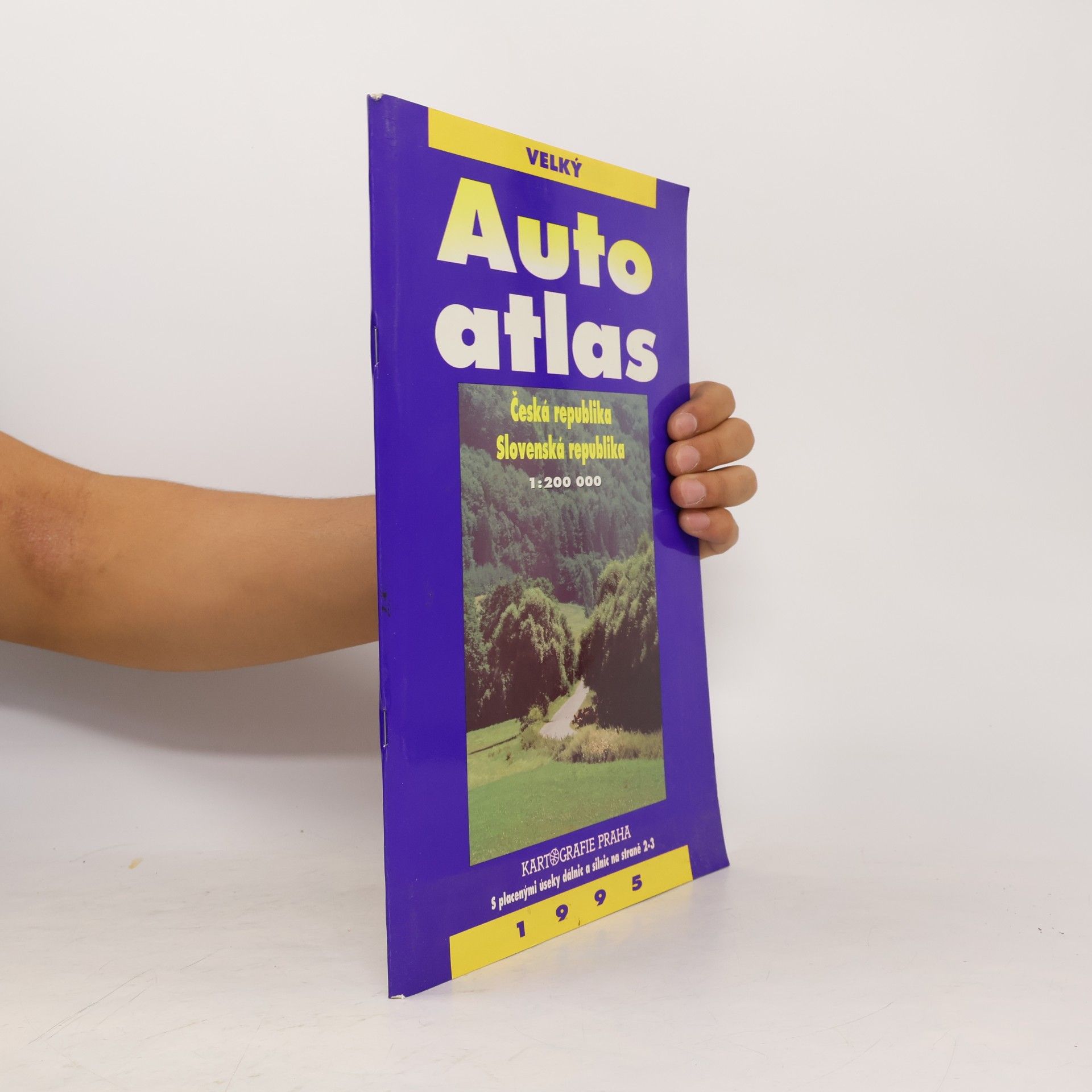 Kolektiv autorů Velký autoatlas: Česká republika, Slovenská republika 1995
