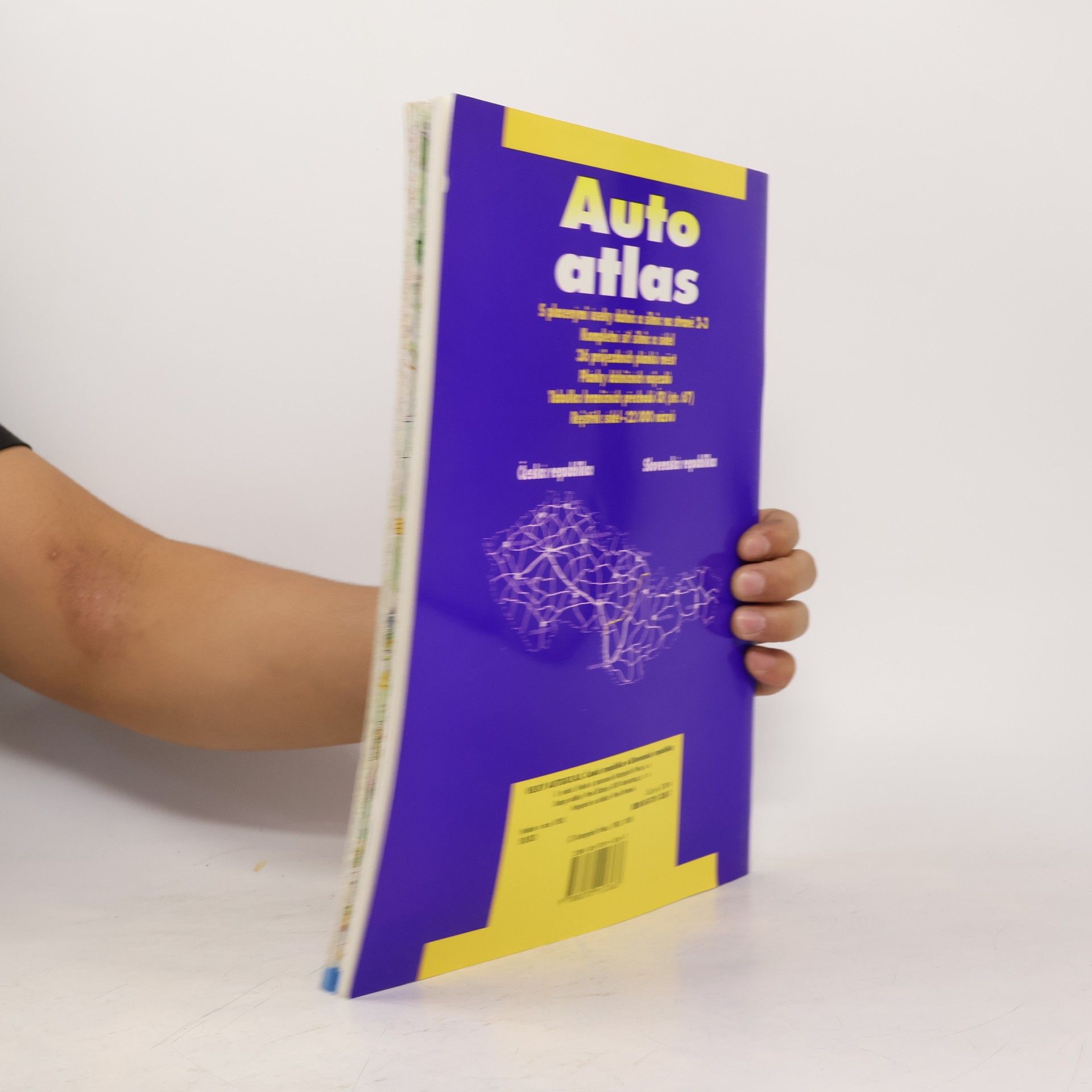Kolektiv autorů Velký autoatlas: Česká republika, Slovenská republika 1995
