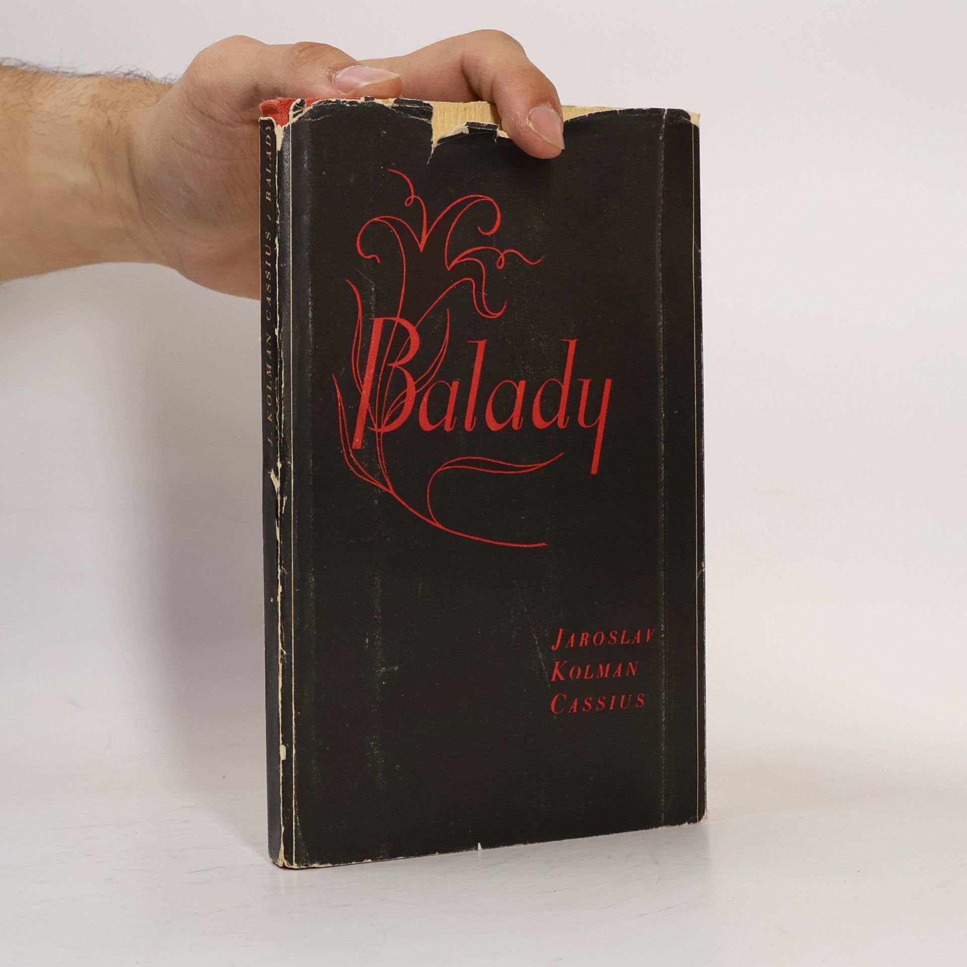 Jaroslav Kolman Cassius Balady