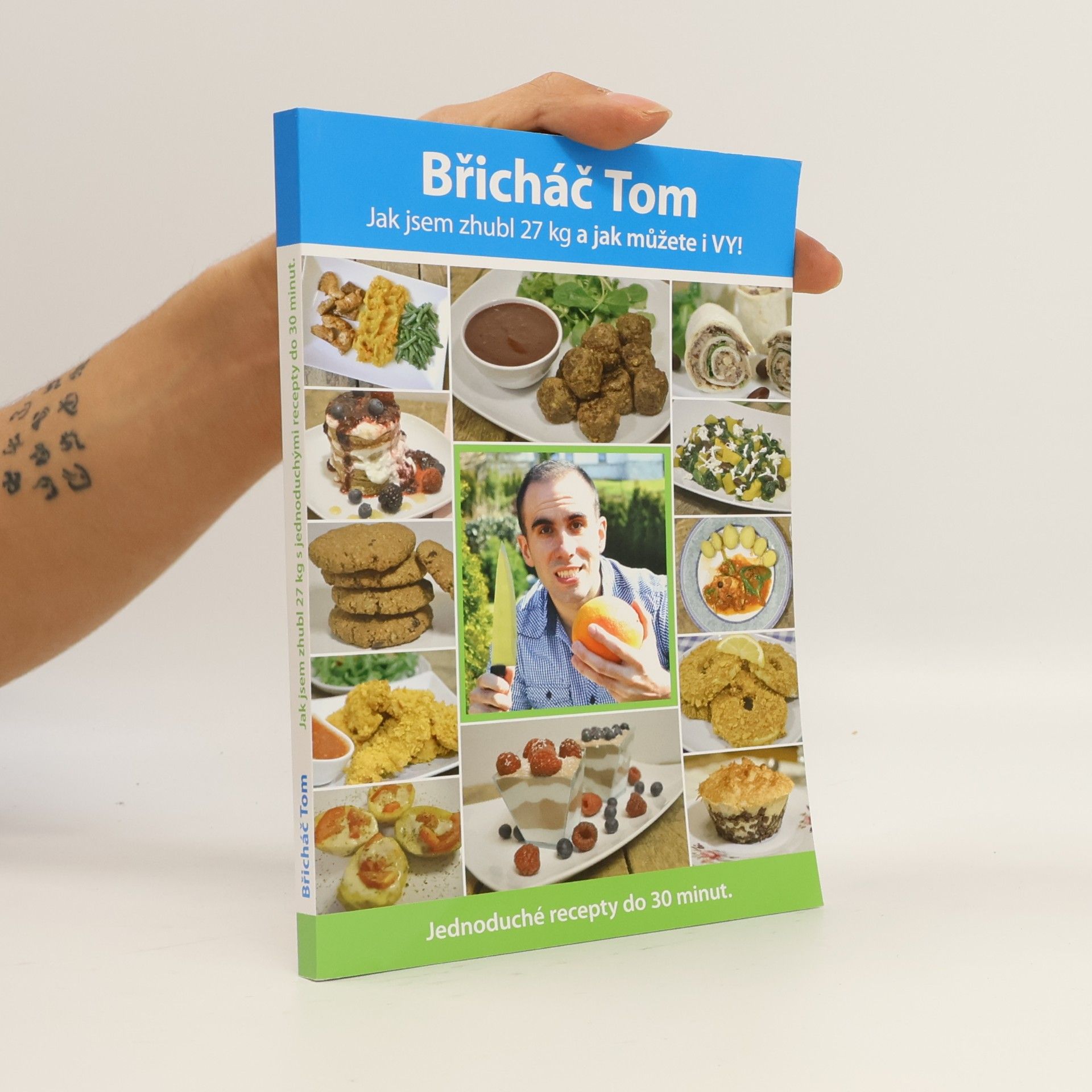 Tomáš Kosačík Břicháč Tom