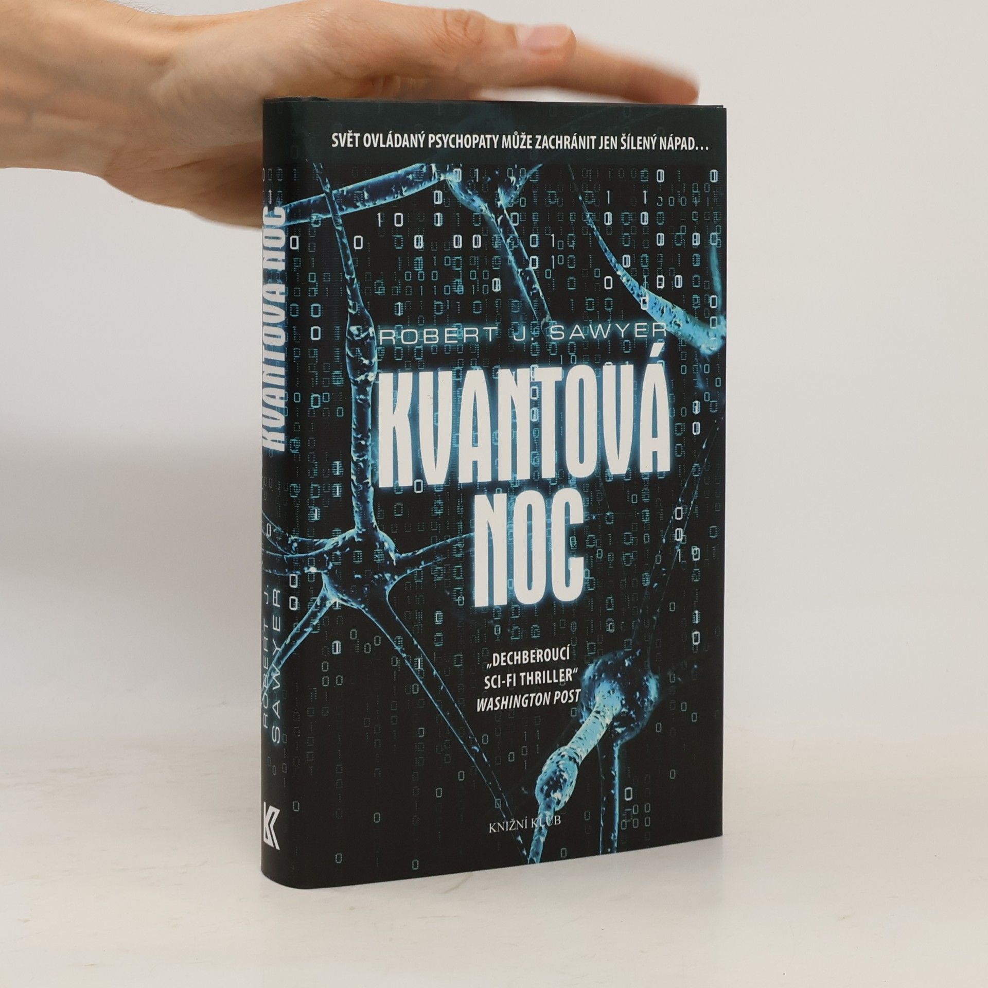 Robert J. Sawyer Kvantová noc