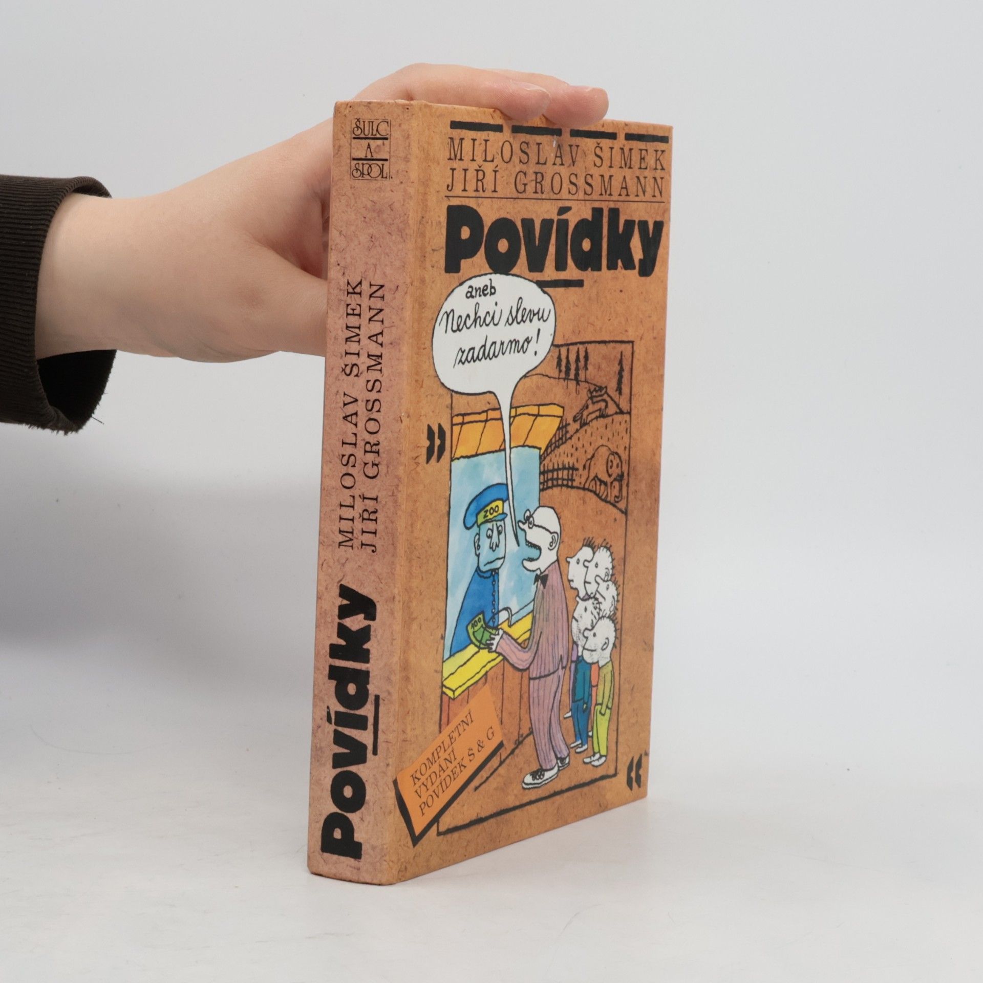 Miloslav Šimek Povídky aneb Nechci slevu zadarmo