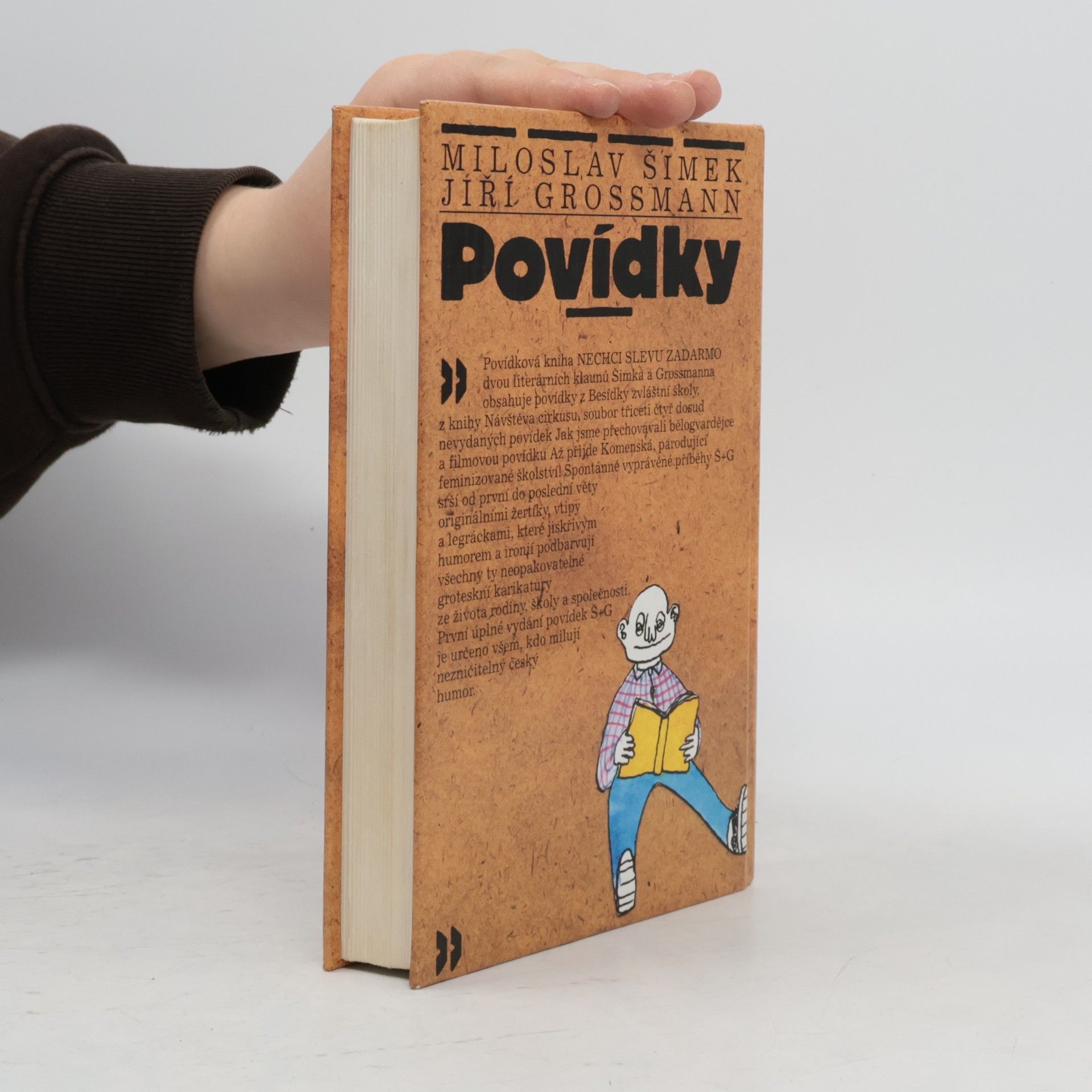 Miloslav Šimek Povídky aneb Nechci slevu zadarmo