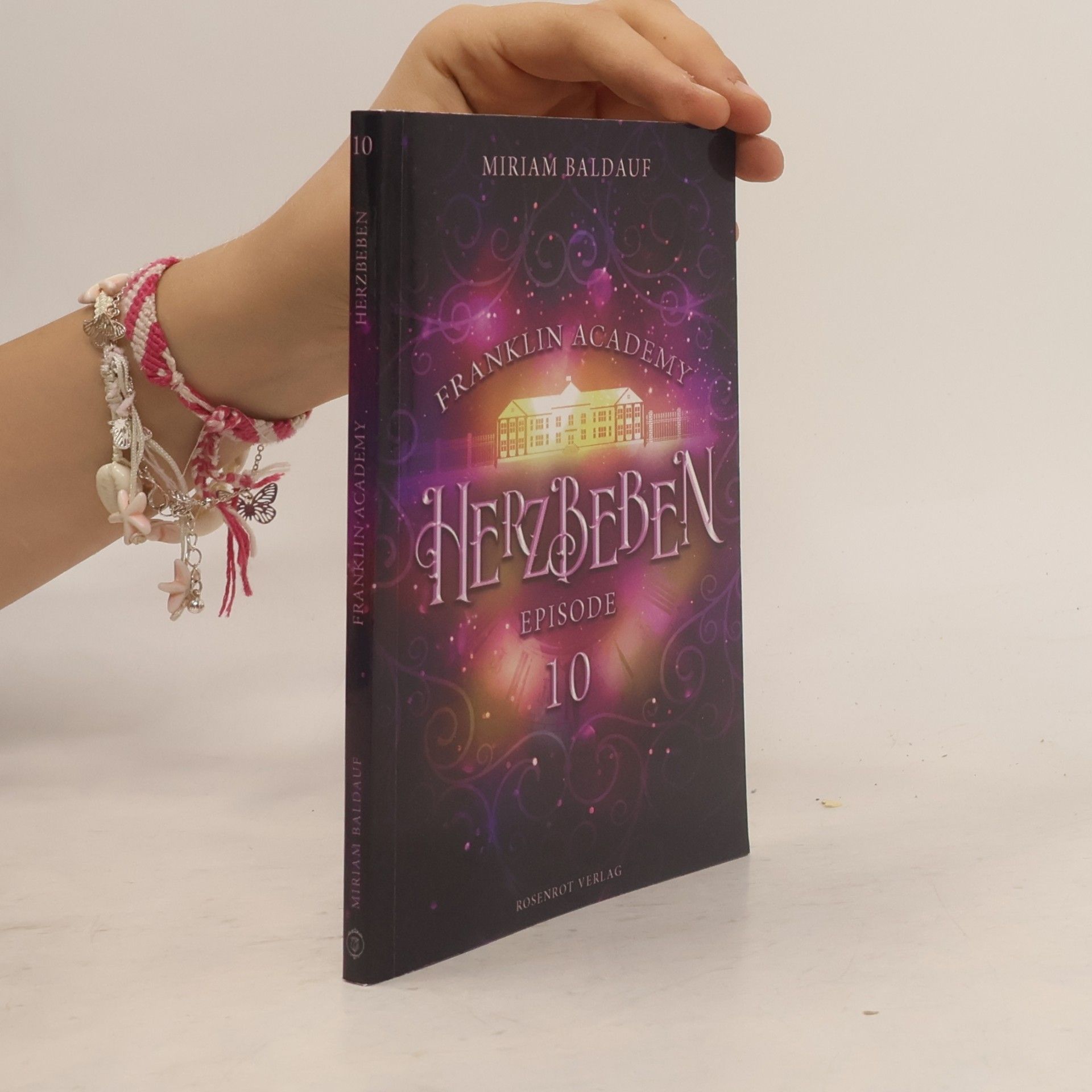 Miriam Baldauf Franklin Academy, Episode 10 - Herzbeben