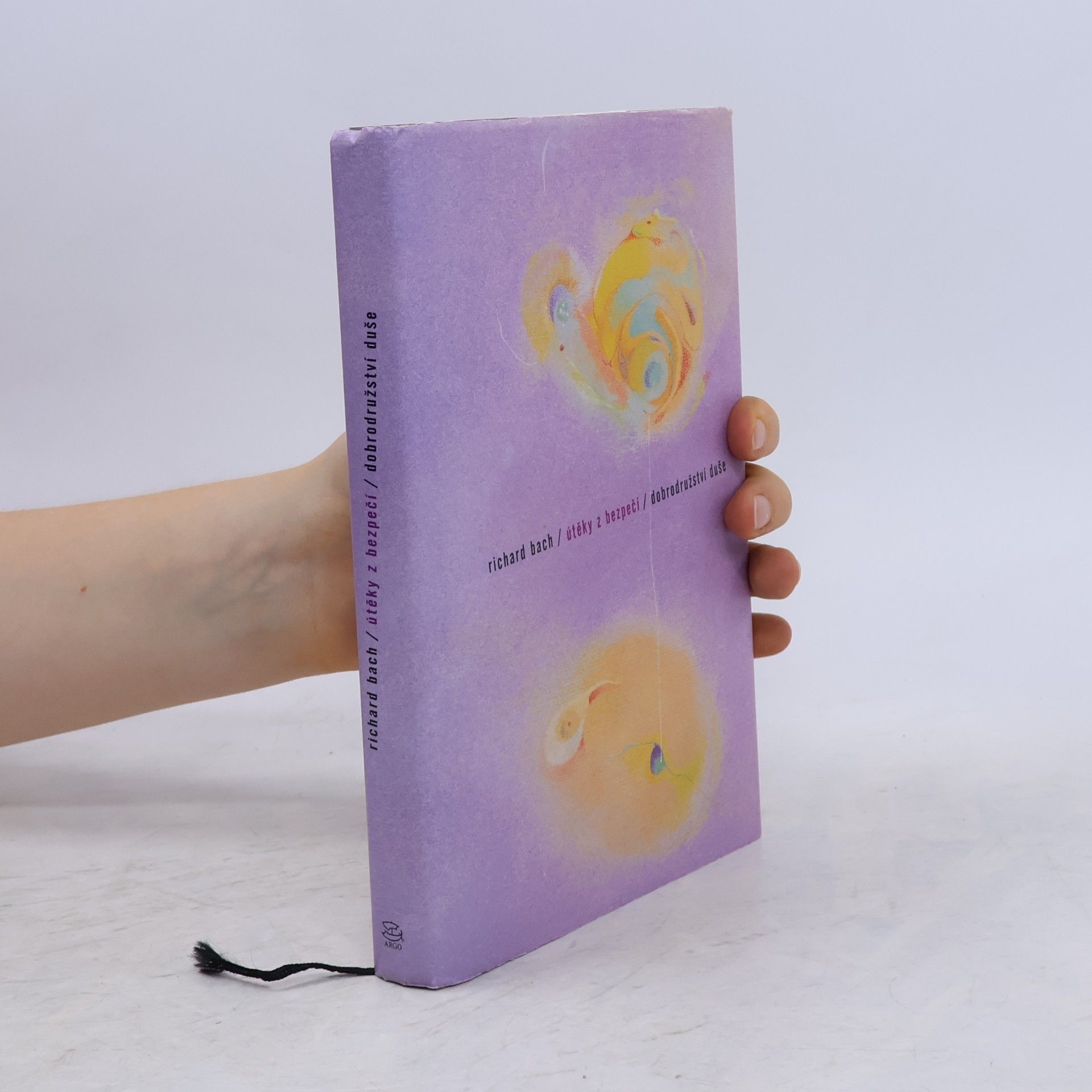 Richard Bach Útěky z bezpečí ; Dobrodružství duše