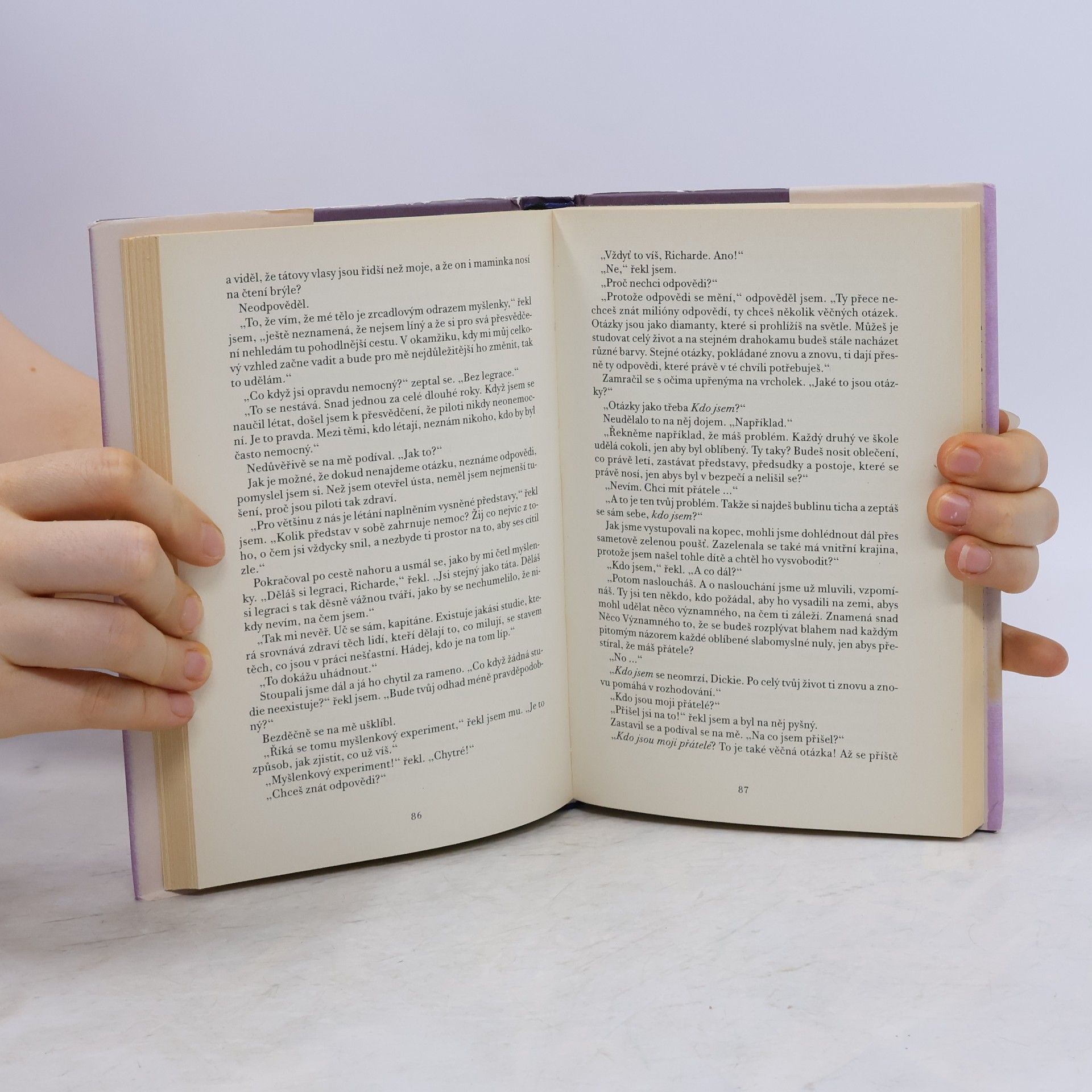Richard Bach Útěky z bezpečí ; Dobrodružství duše