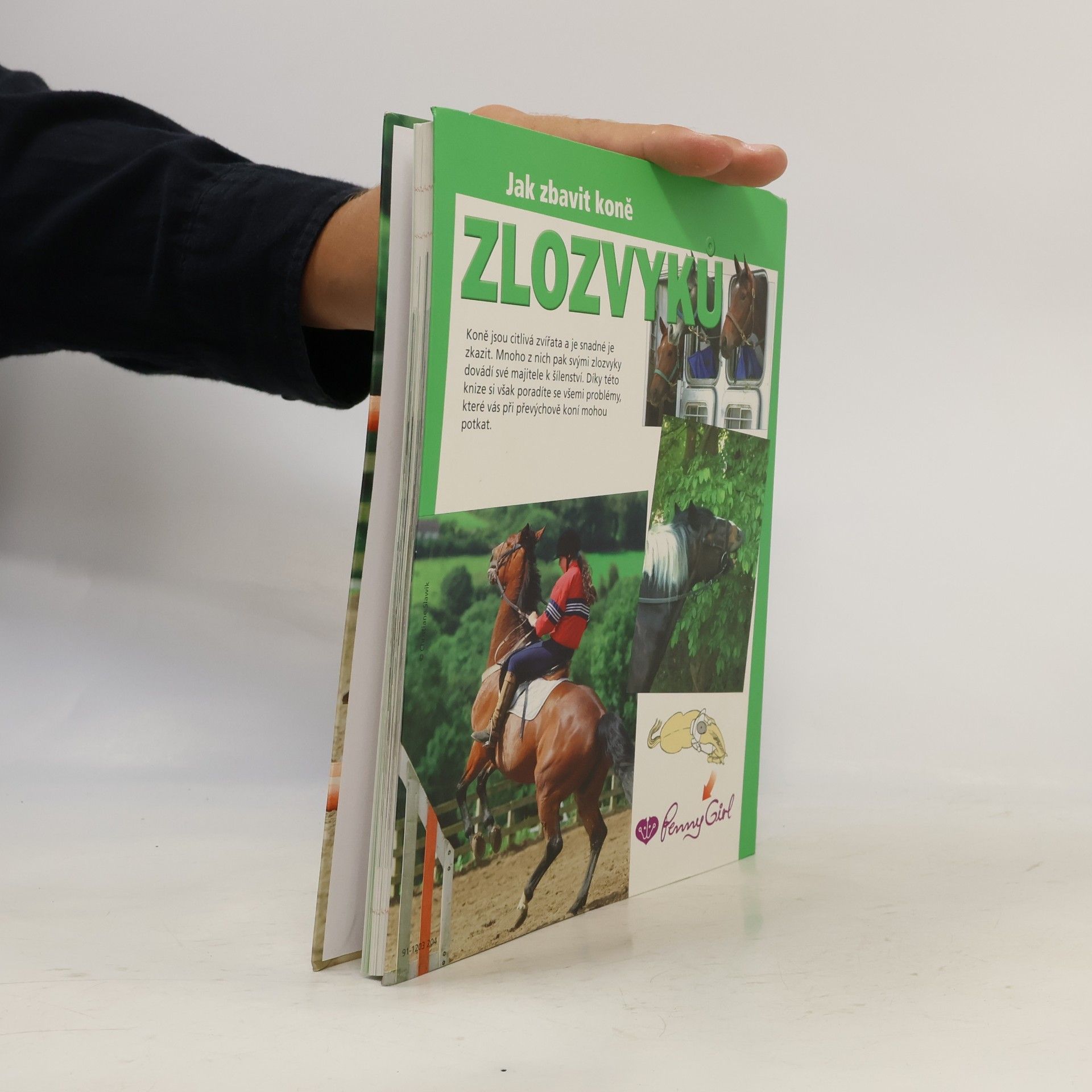 Neil Sutherland Jak zbavit koně zlozvyků