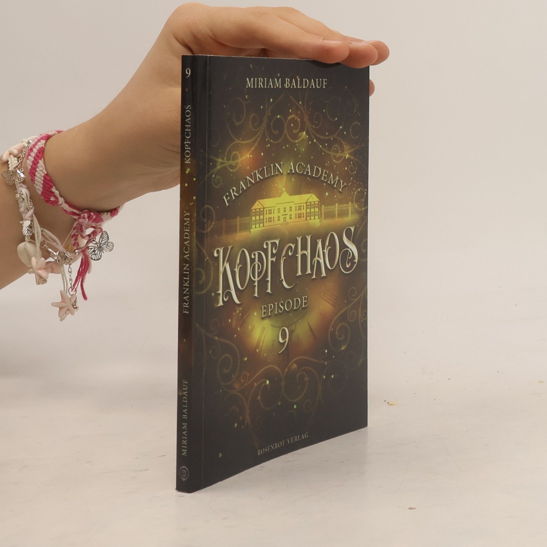 Miriam Baldauf Franklin Academy, Episode 9 - Kopfchaos