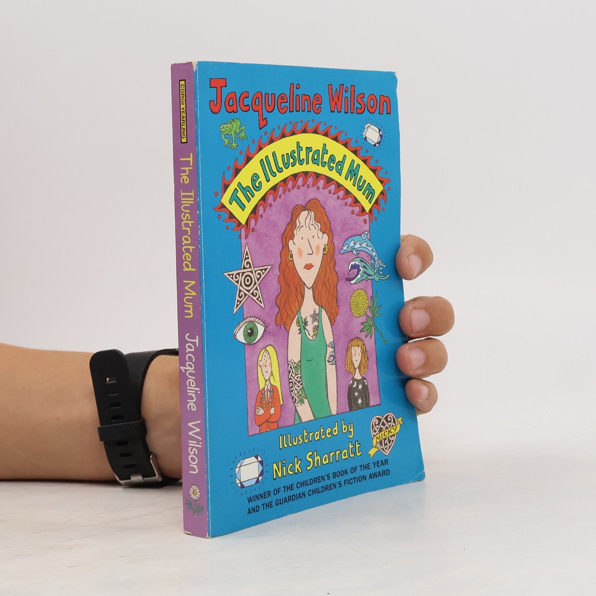 Jacqueline Wilson The illustrated mum