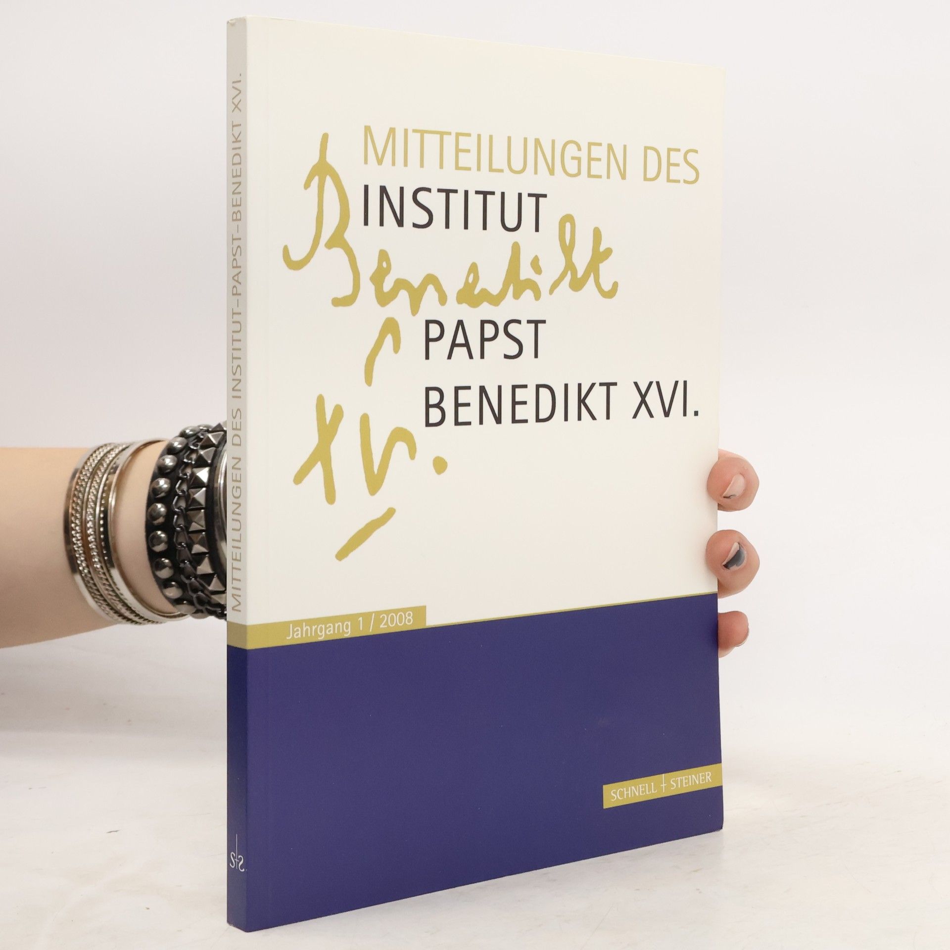 Franz-Xaver Heibl Mitteilungen Institut Papst Benedikt XVI.